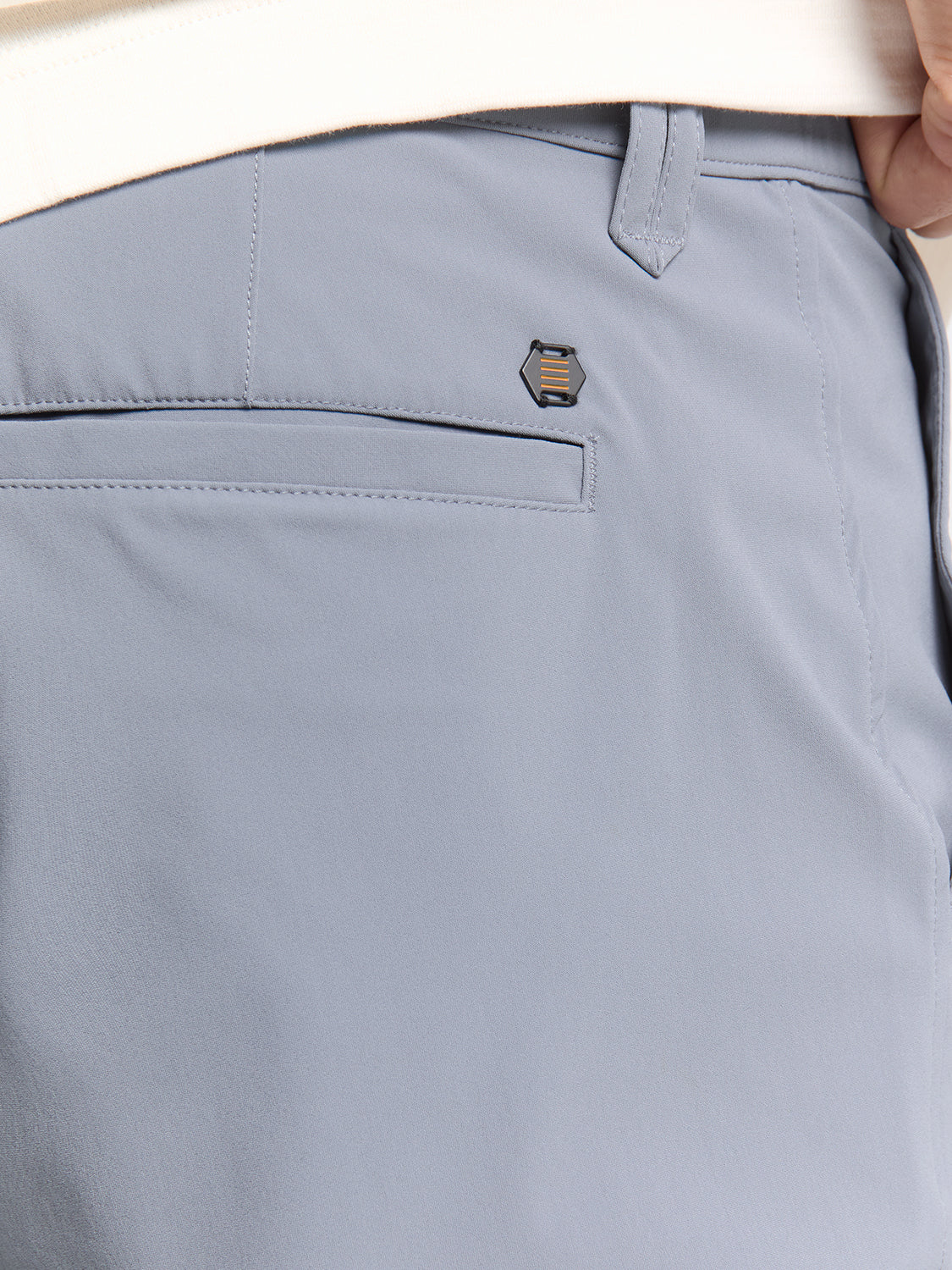 Jersey short | Washed Blue