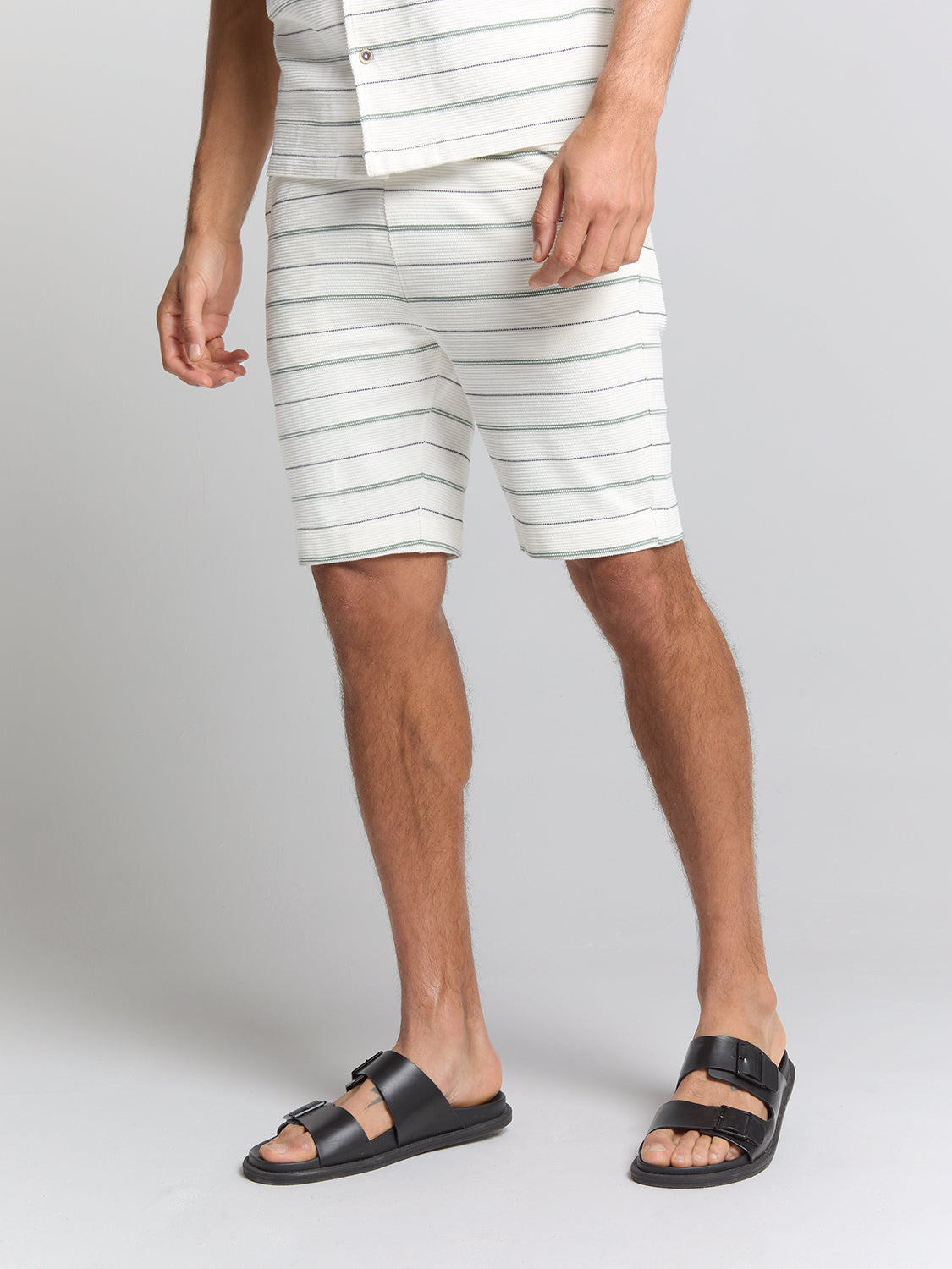 Jersey short | Offwhite