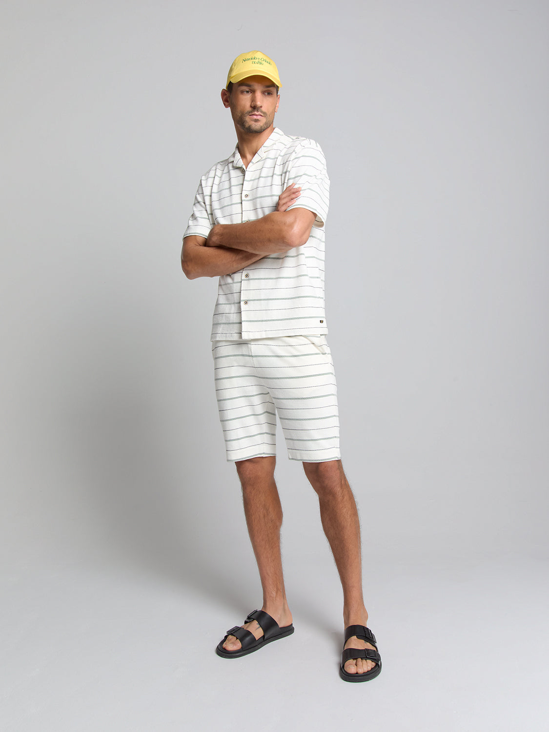 Jersey short | Offwhite