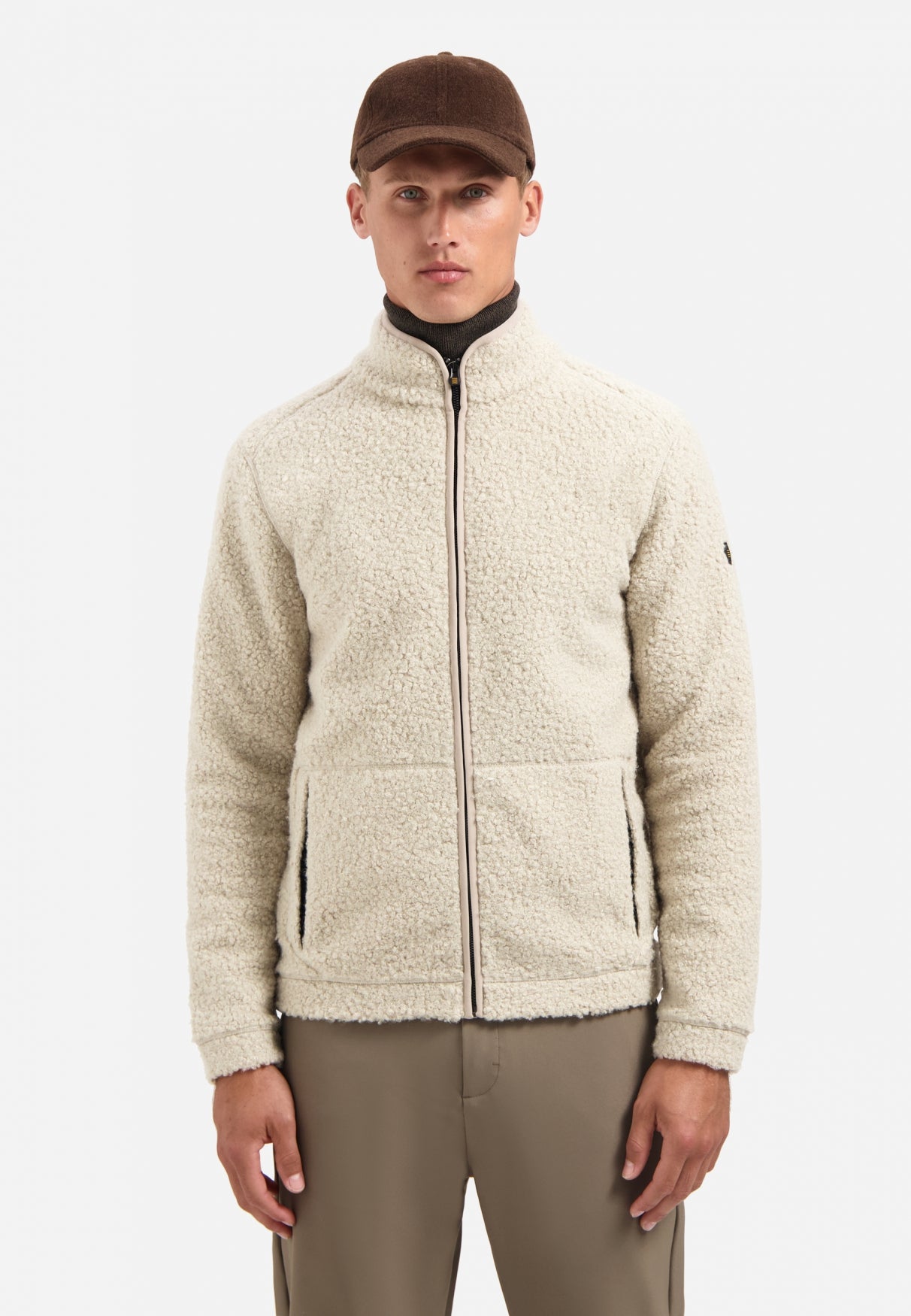 Teddy Vest | Sand