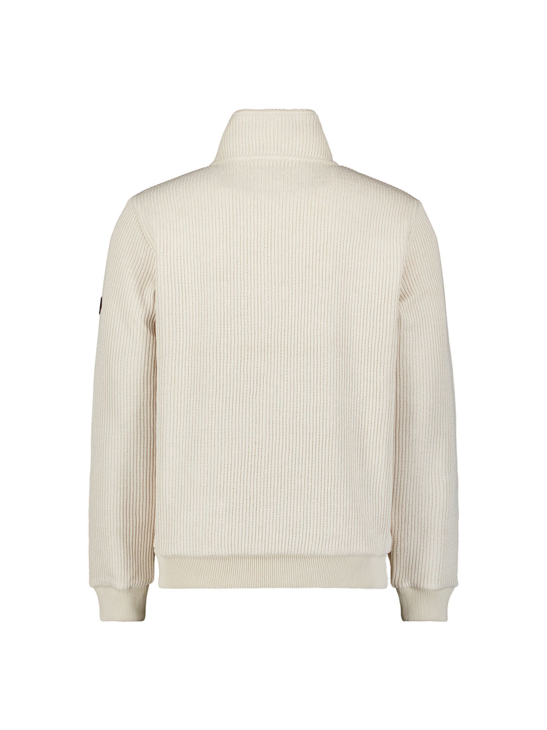 Geribde sweater met ritssluiting | Kit