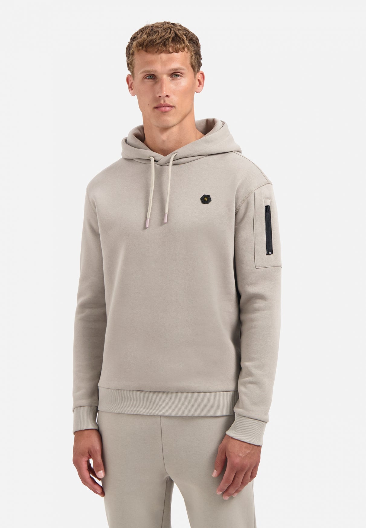 Sweater met capuchon | Clay