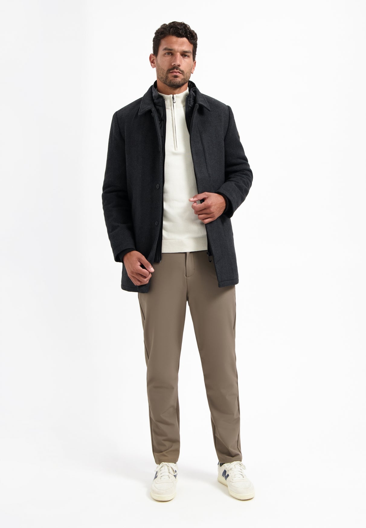 Half-zip jumper | Kit