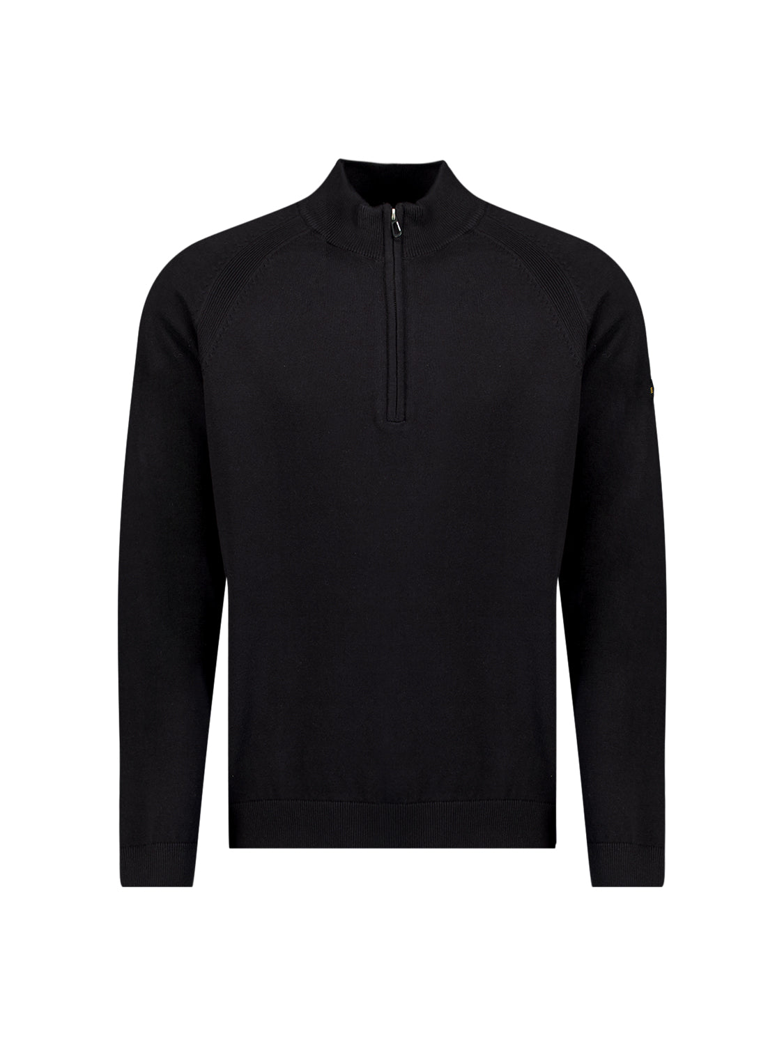 Half-zip jumper | Black
