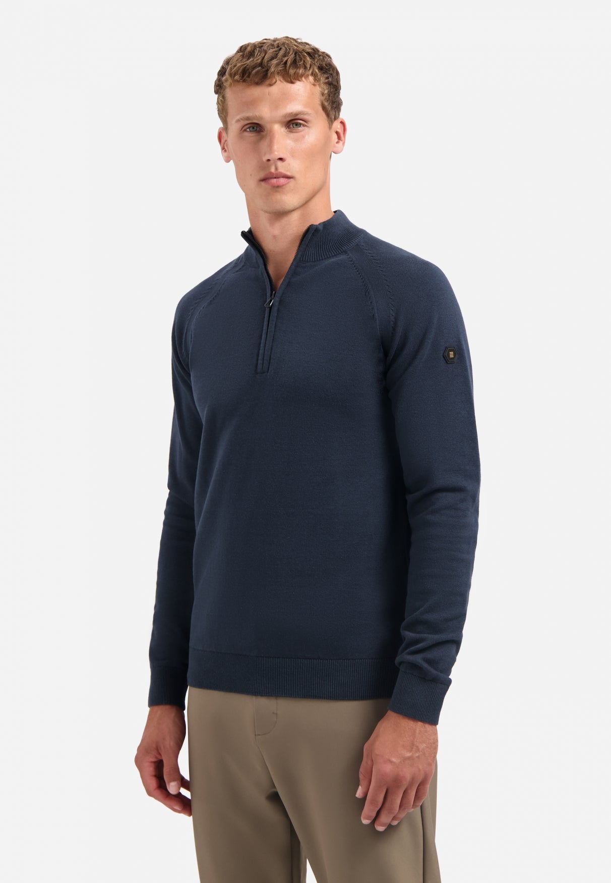 Half-zip jumper | Night