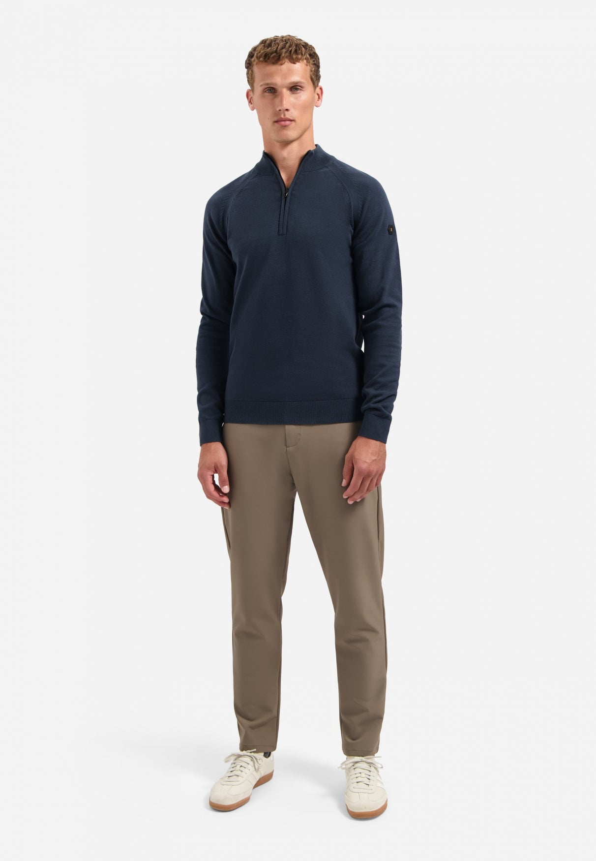 Half-zip jumper | Night