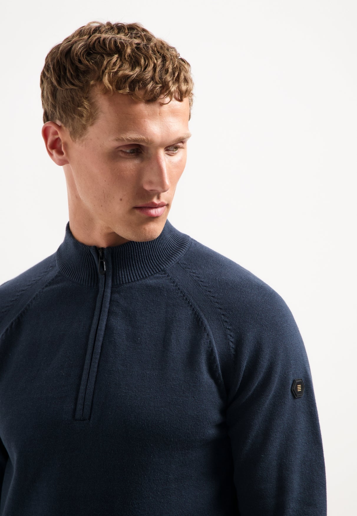 Half-zip jumper | Night