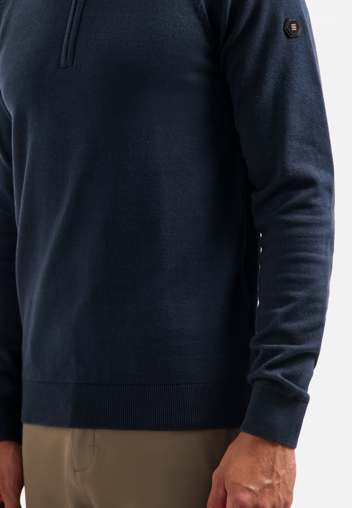 Half-zip jumper | Night