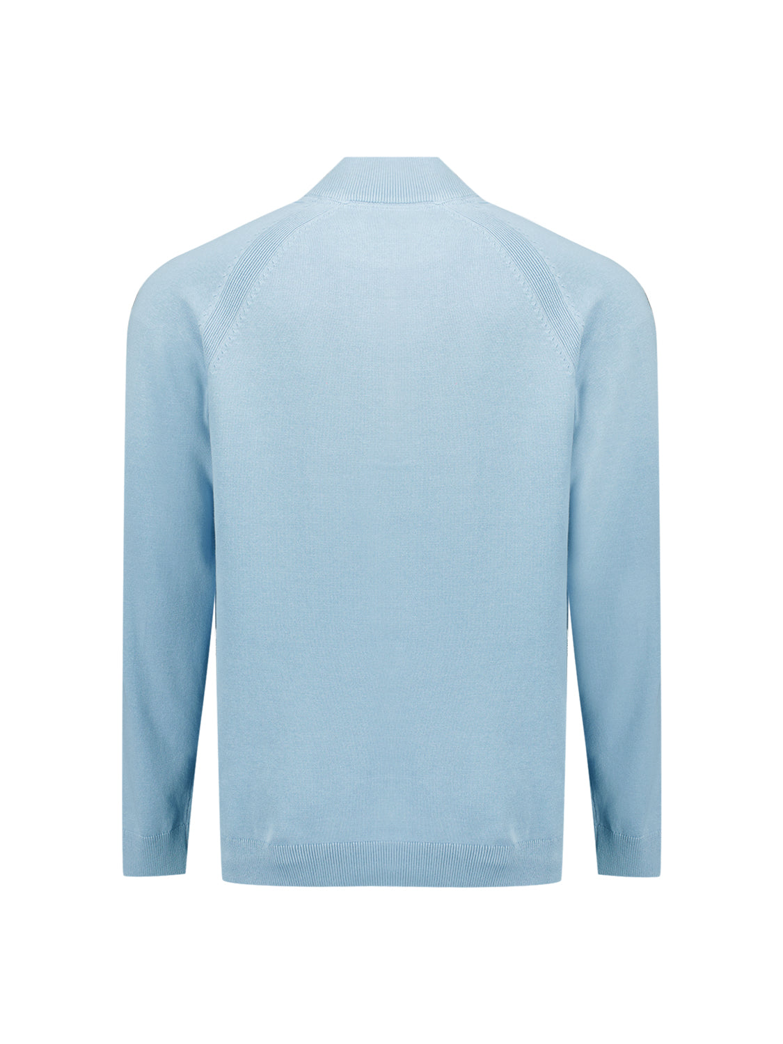 Half-zip jumper | Dusty Blue