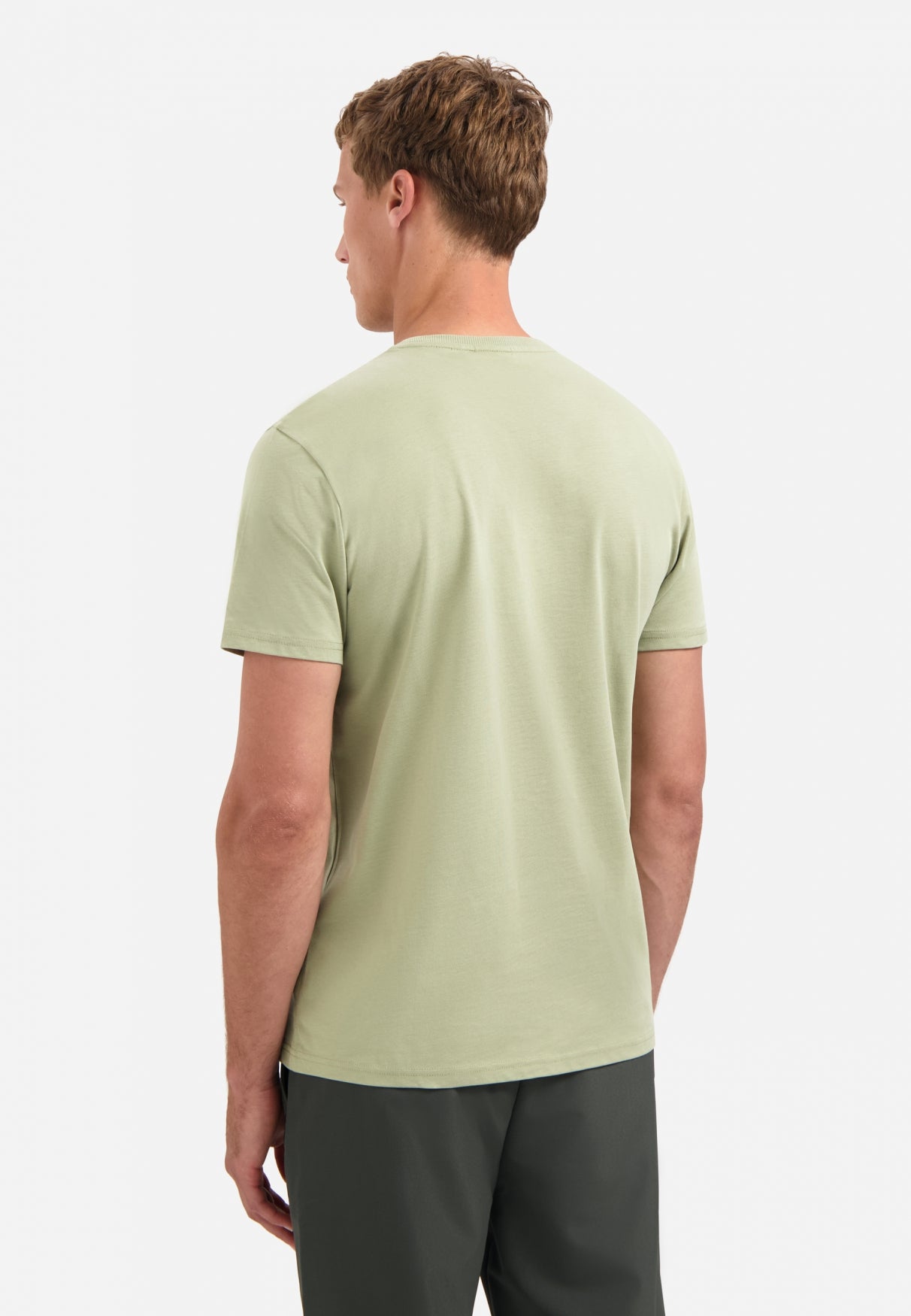 Zacht T-shirt | Light Moss