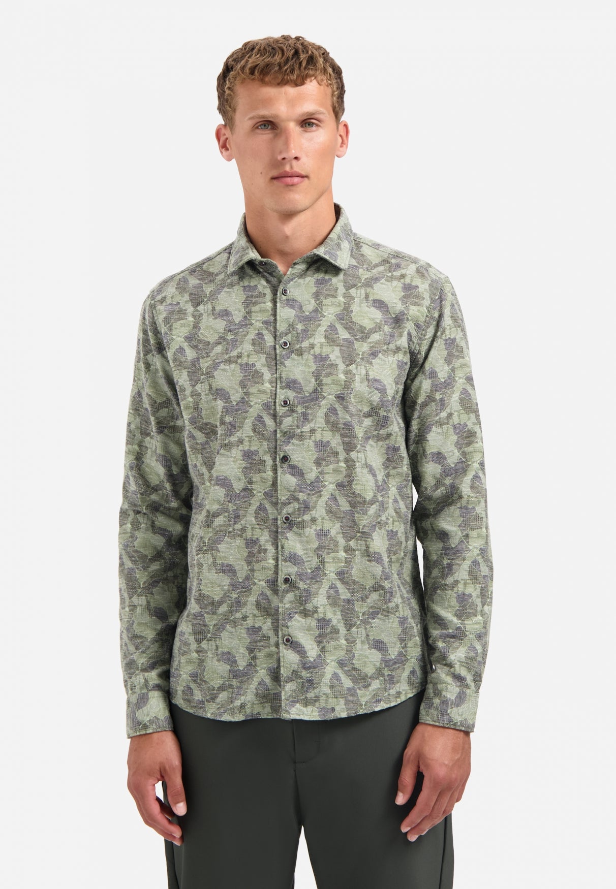 Printed T-shirt | Dark Green