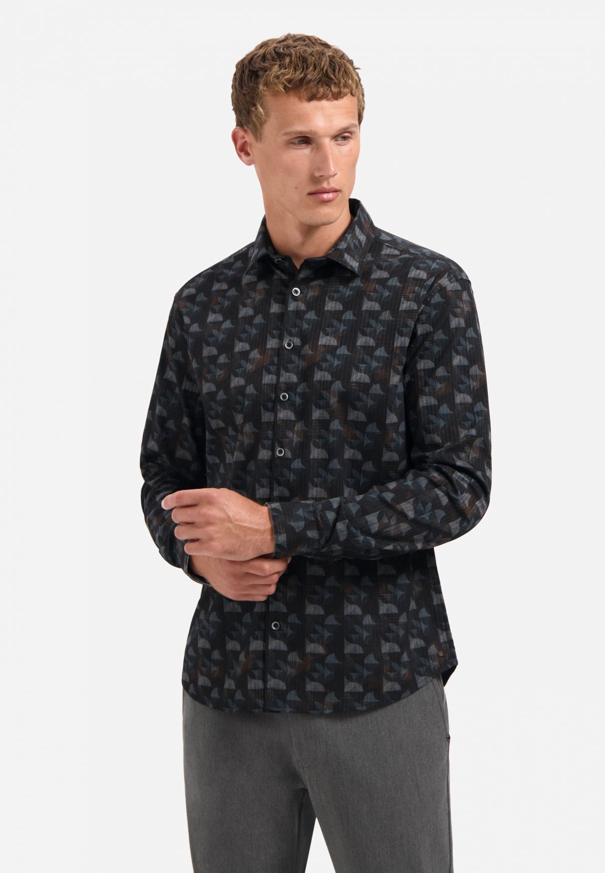 Printed shirt | Night