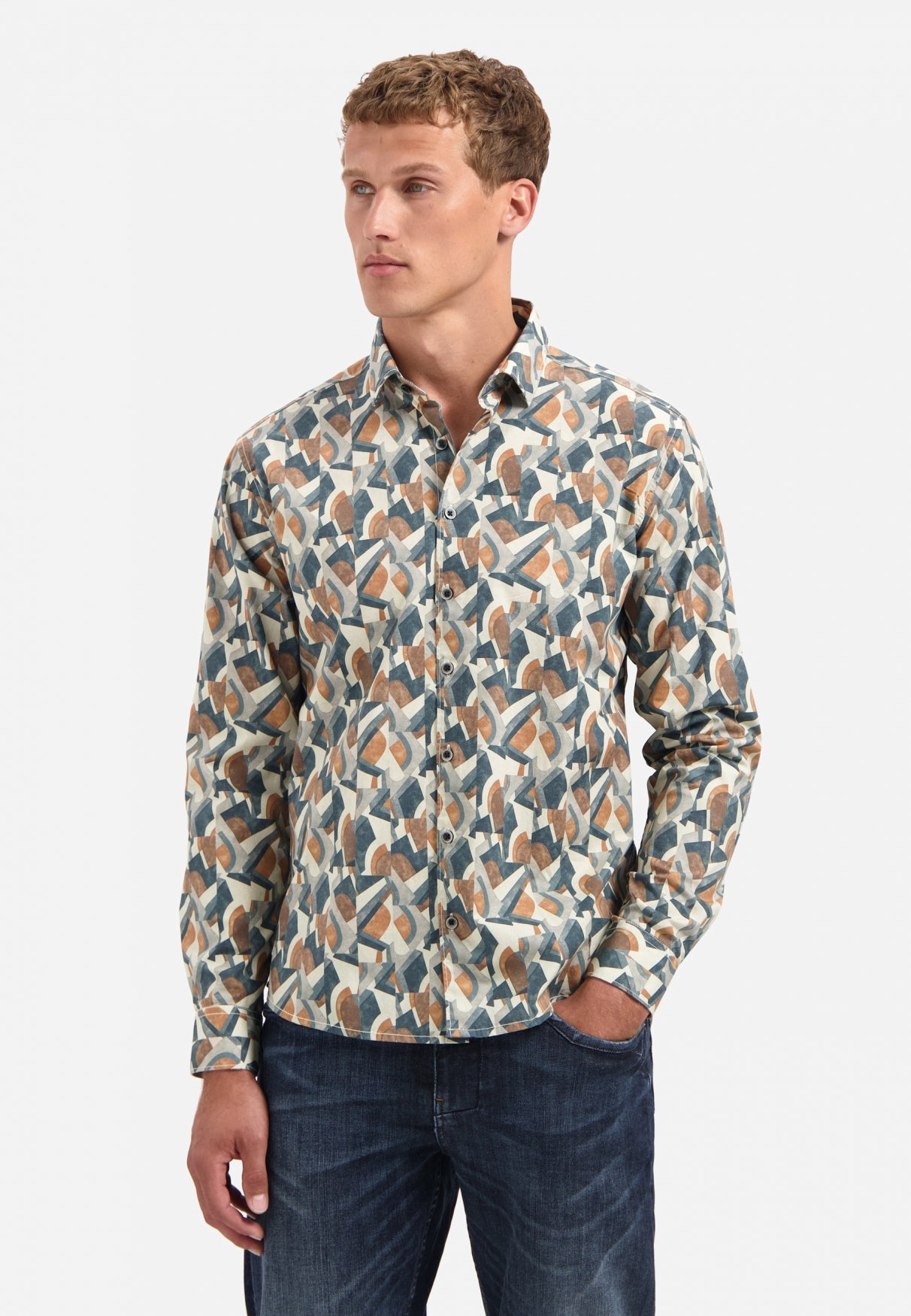 Printed shirt | Night