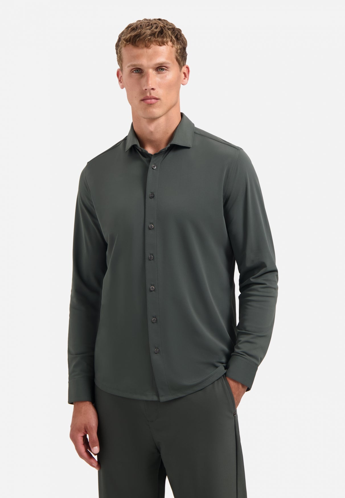 Sedoc travel shirt  | Dark Steel
