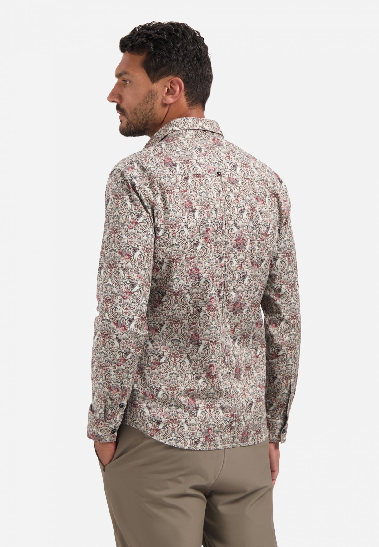 Printed shirt | Dark Grey