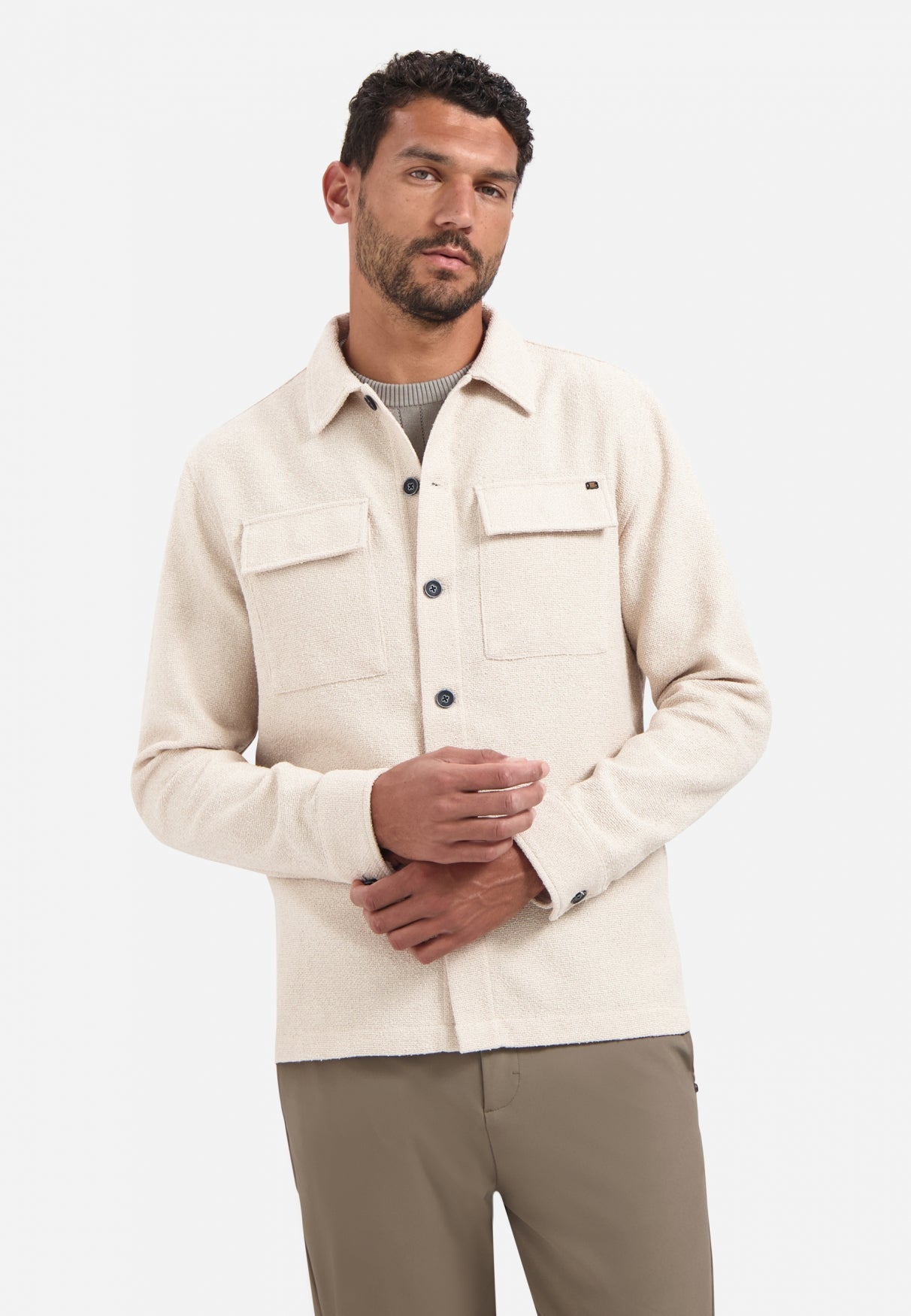 Button-up overshirt | Kit
