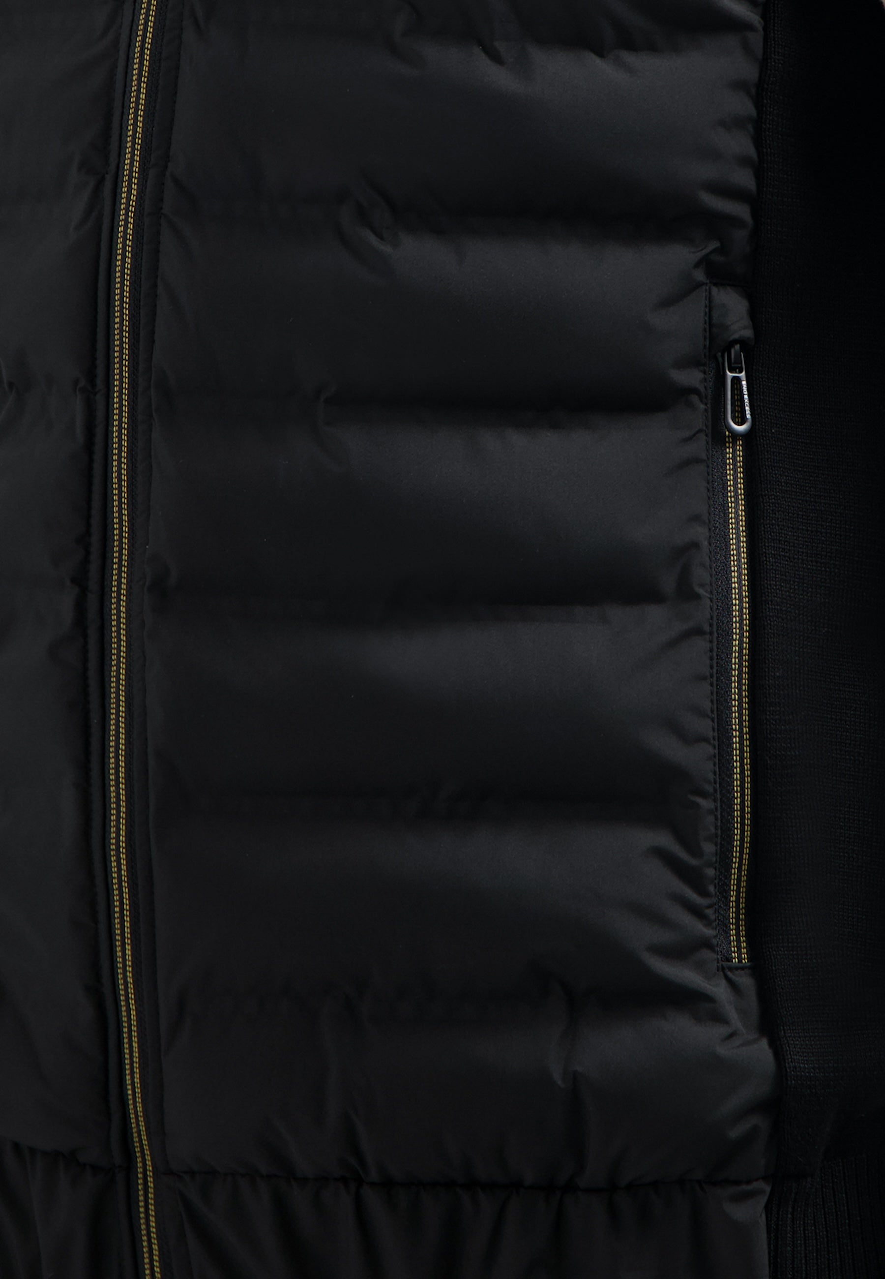 Padded bodywarmer | Black