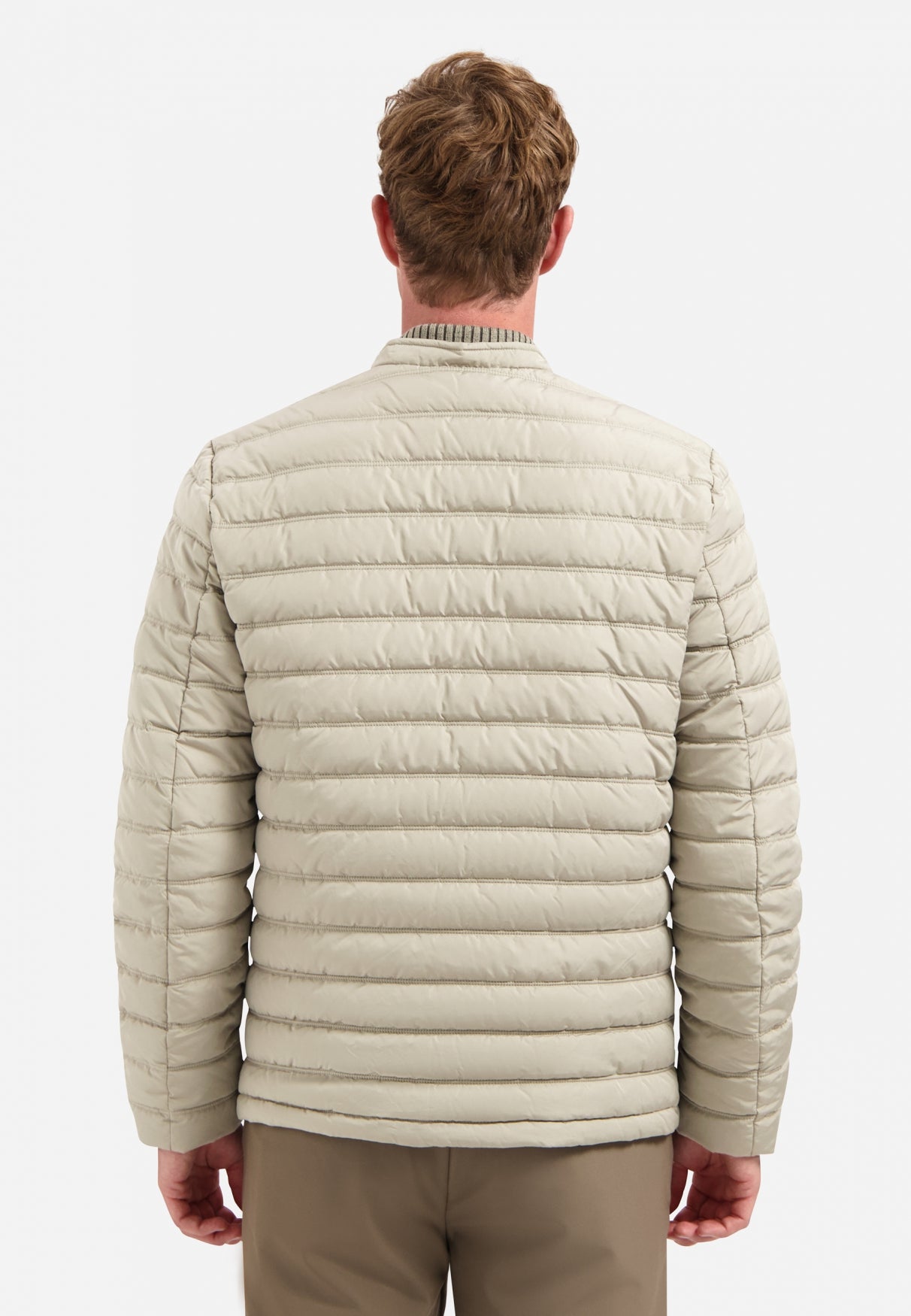 Puffer jacket | Stone