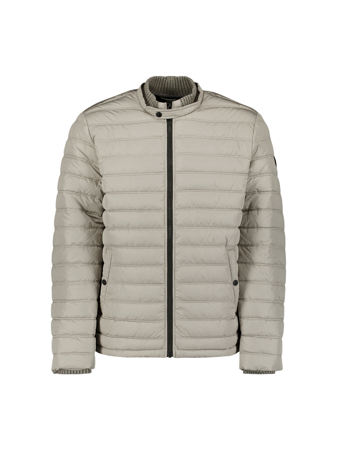 Puffer jacket | Stone
