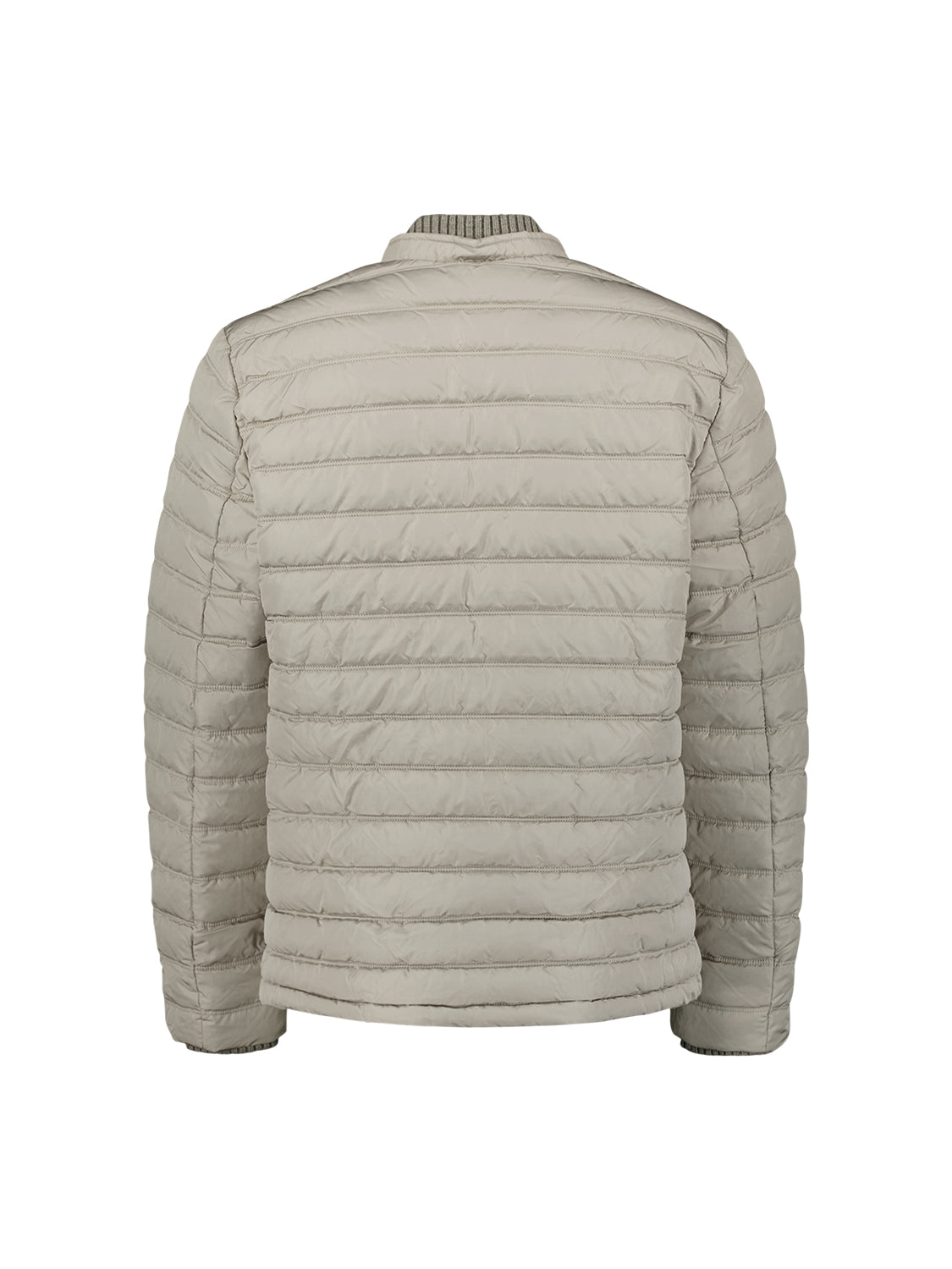 Puffer jacket | Stone