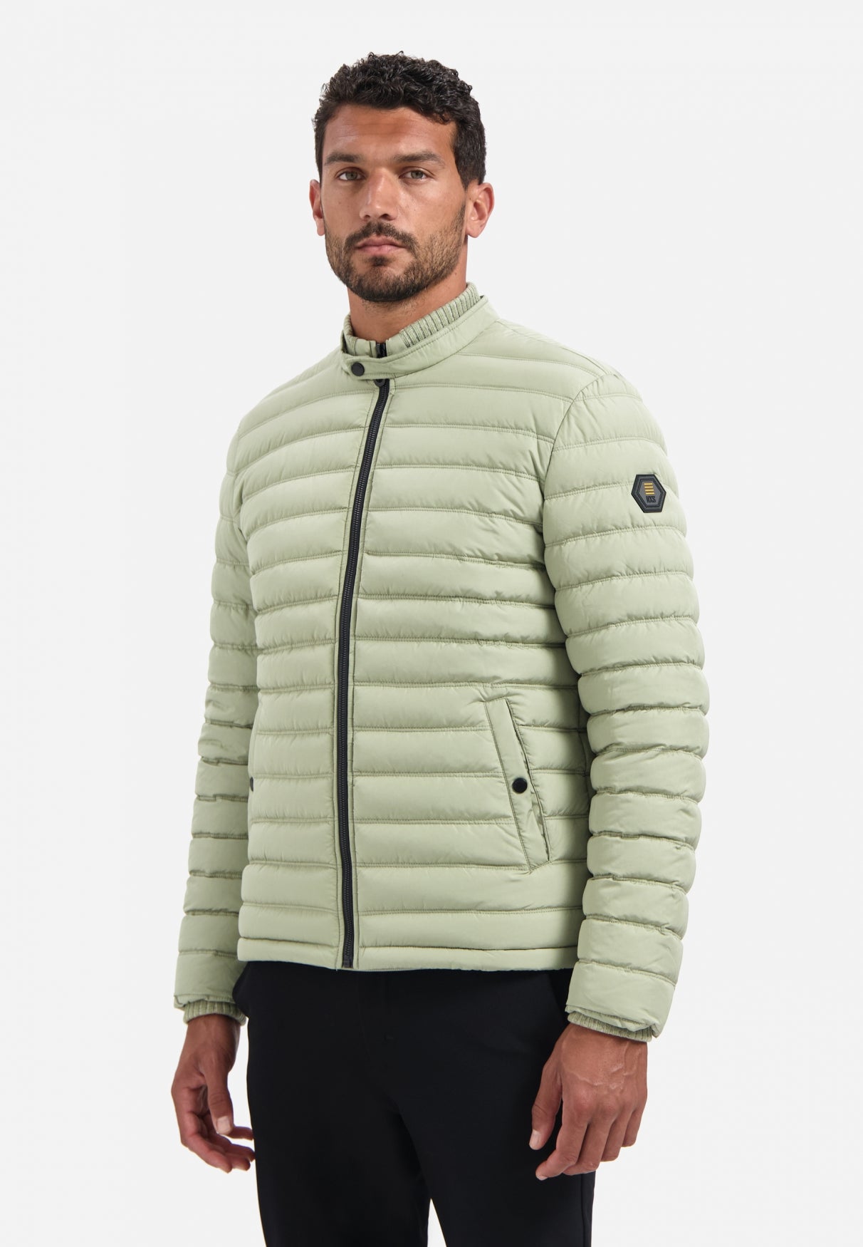 Puffer jacket | Light Moss