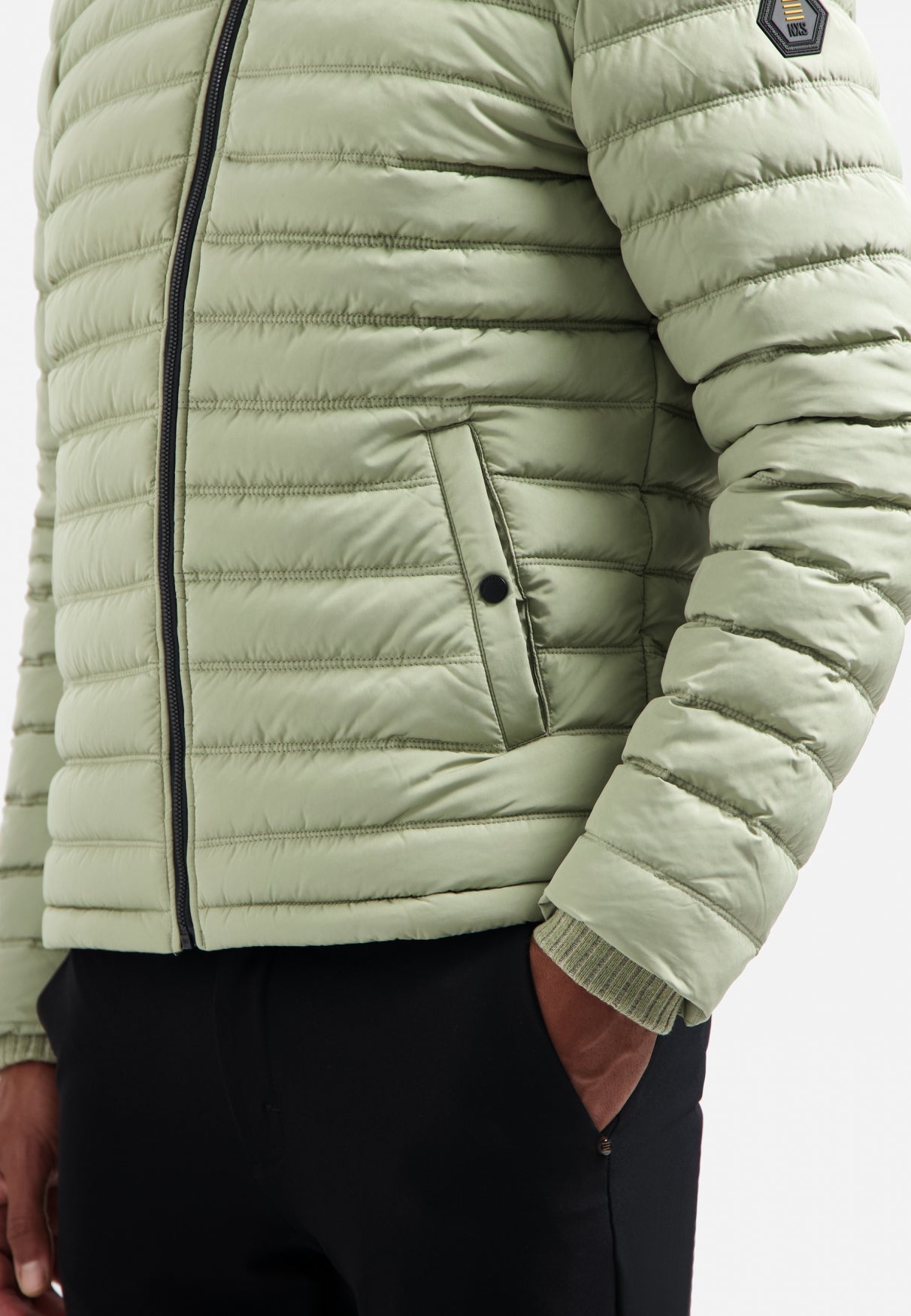 Puffer jacket | Light Moss