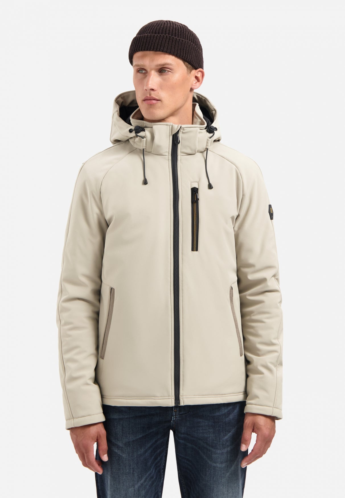 Softshell jacket | Stone