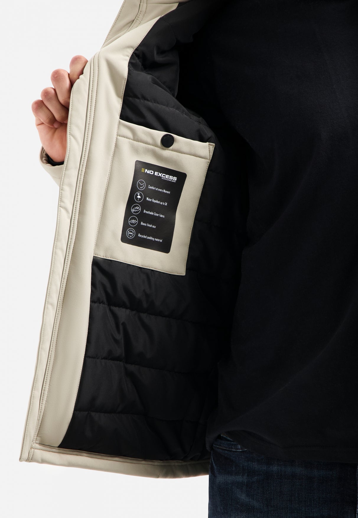 Softshell jacket | Stone