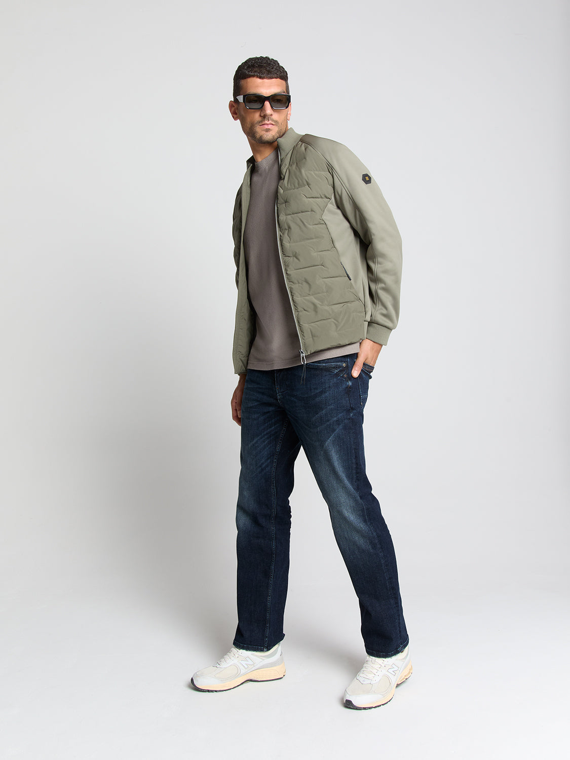 All-season jacket | Steel