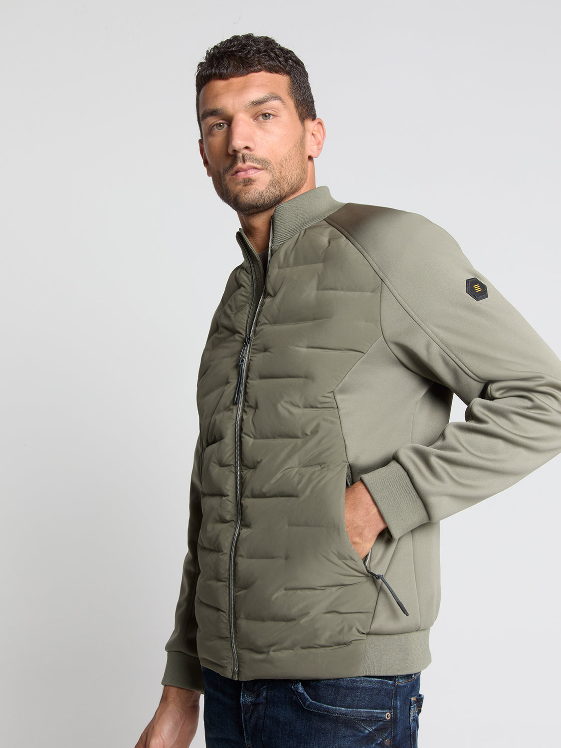 All-season jacket | Steel