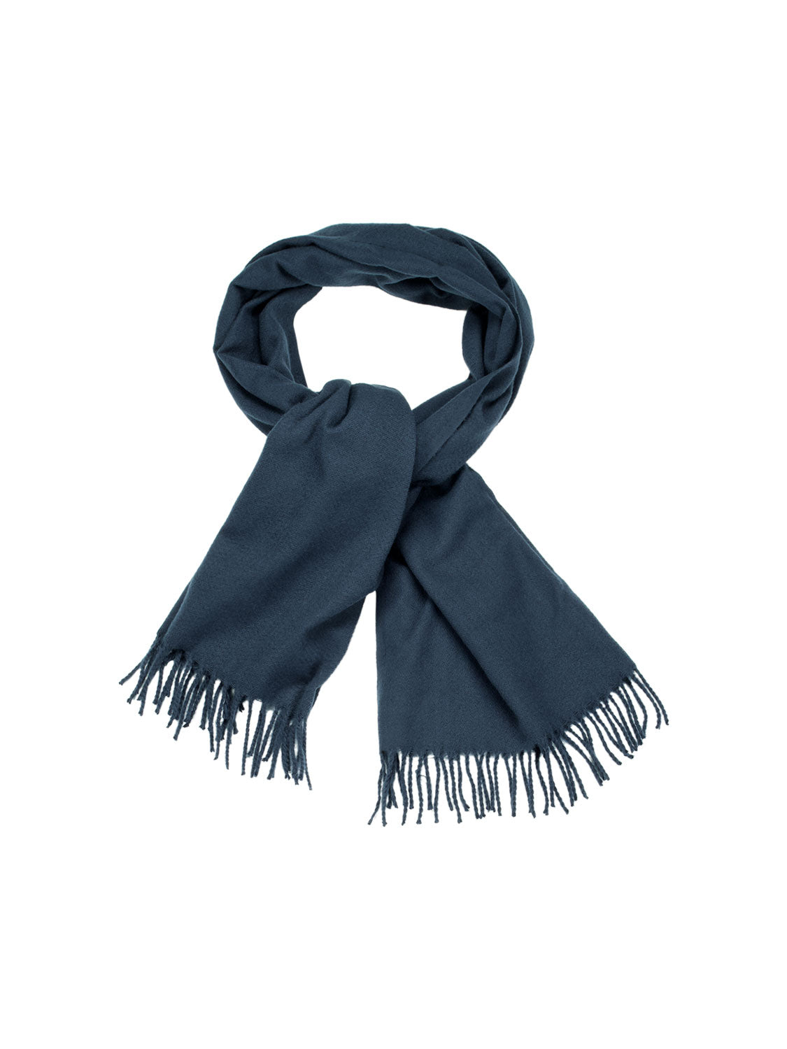 Wool look scarf | Night