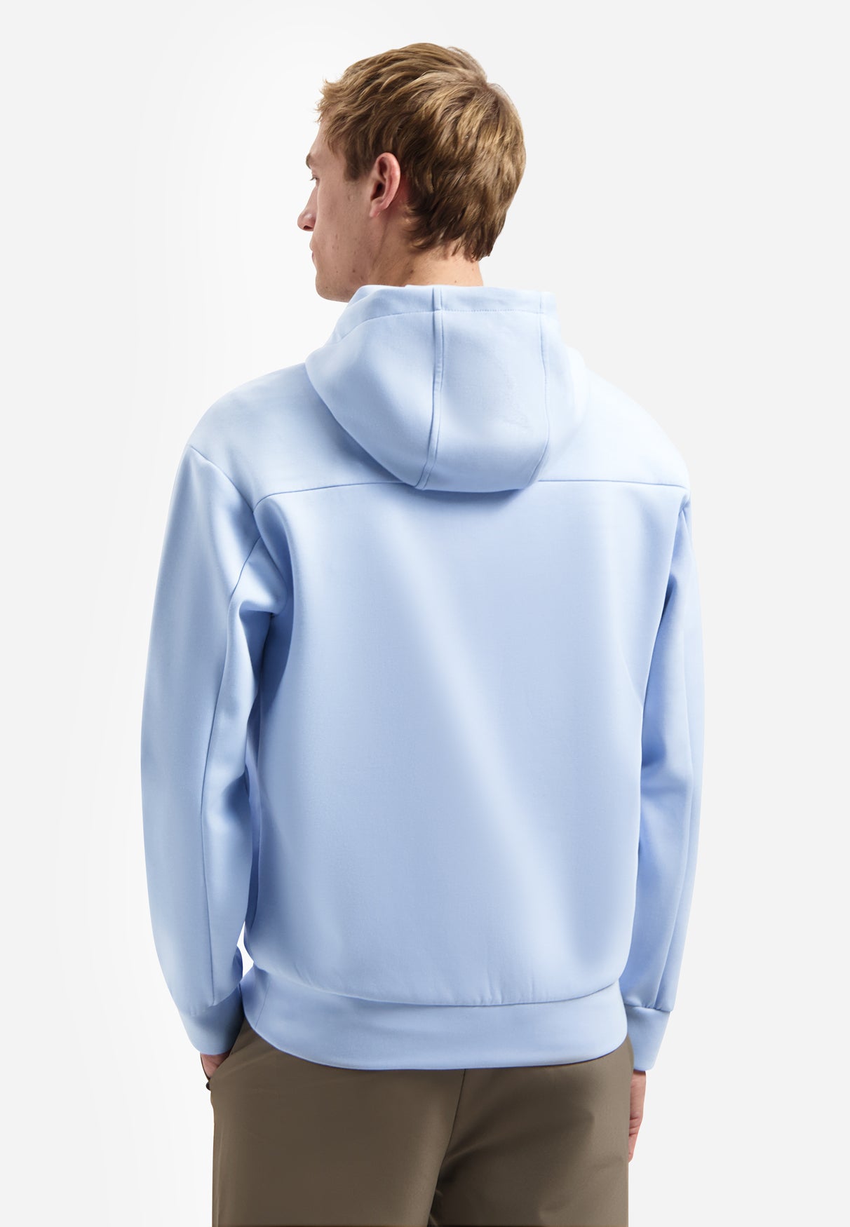 Sweatshirt met capuchon Blauw