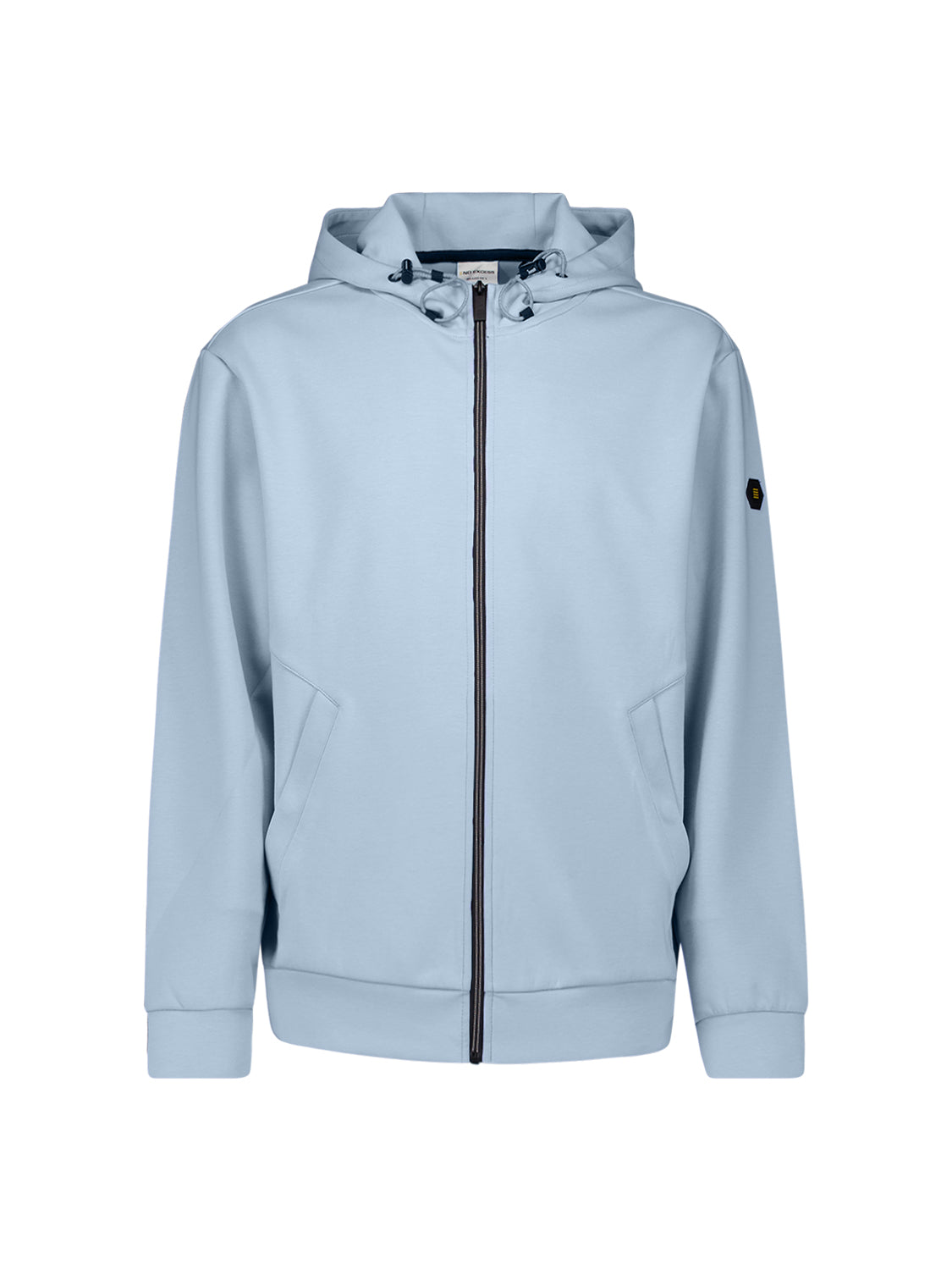 Sweatshirt met capuchon Blauw