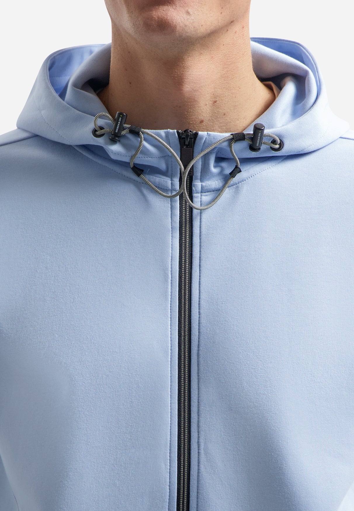 Sweatshirt met capuchon Blauw
