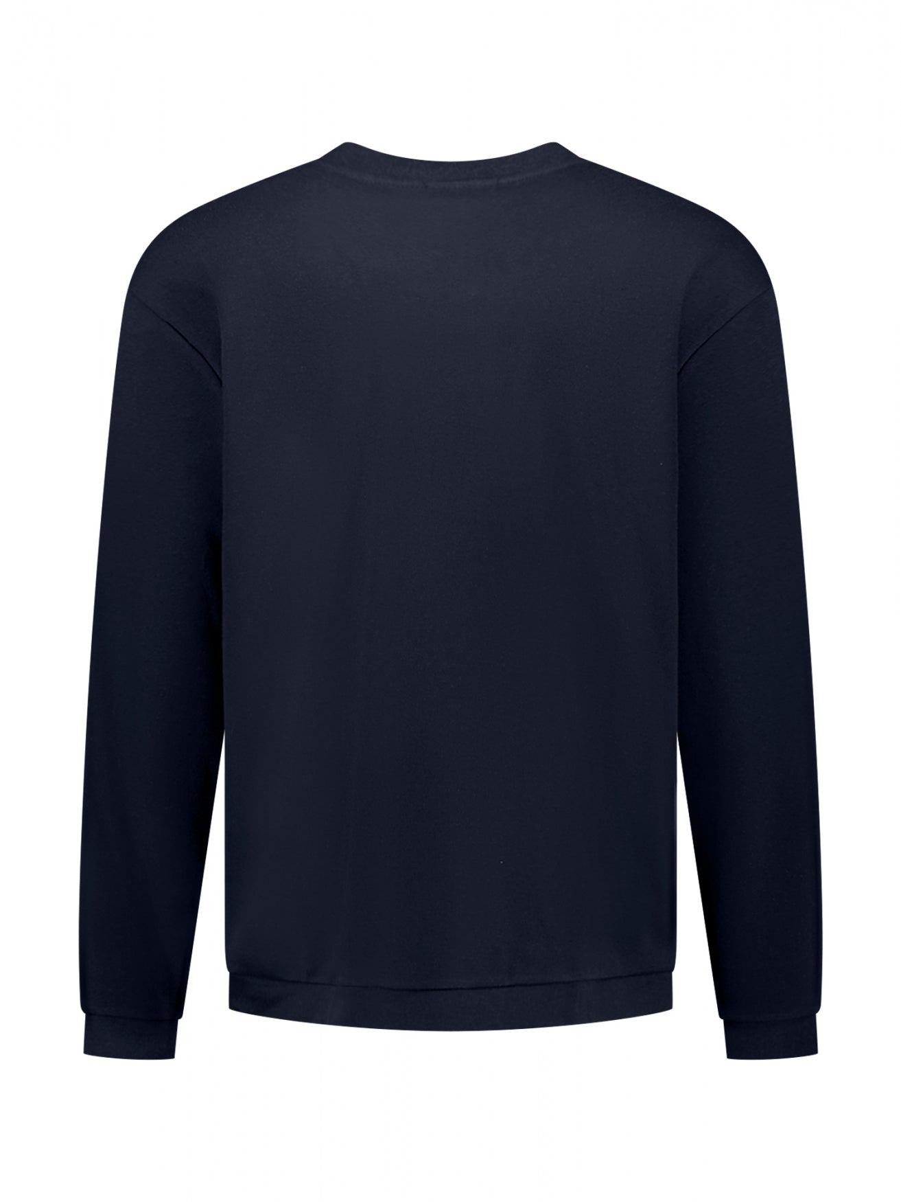 Interlock T-shirt met lange mouwen. | night