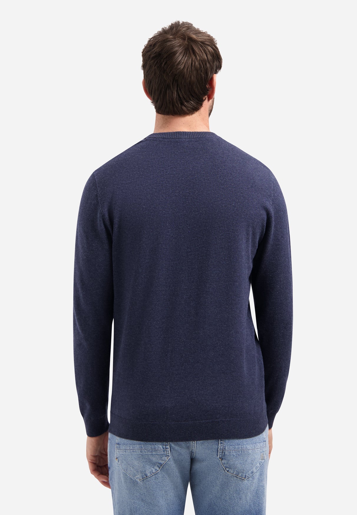 Gemêleerde sweater | Night