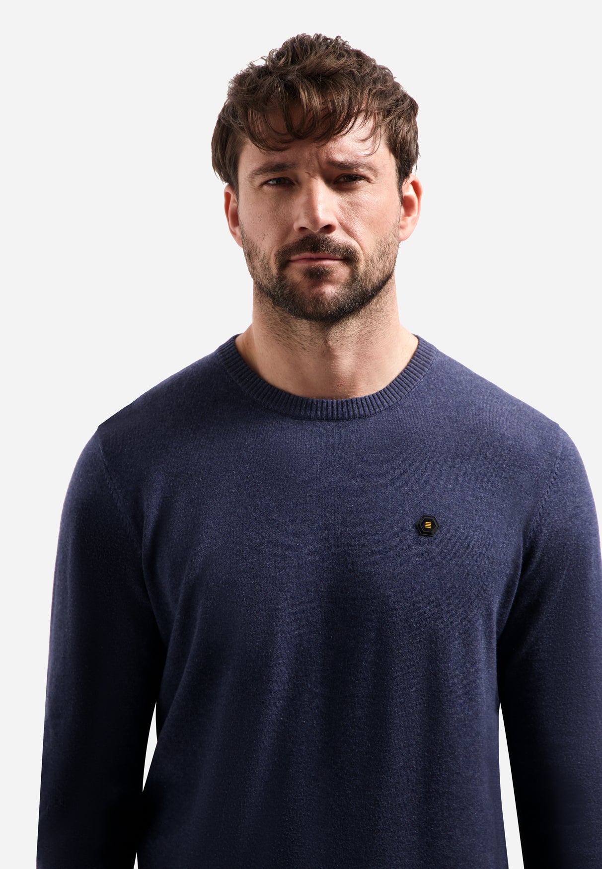 Gemêleerde sweater | Night