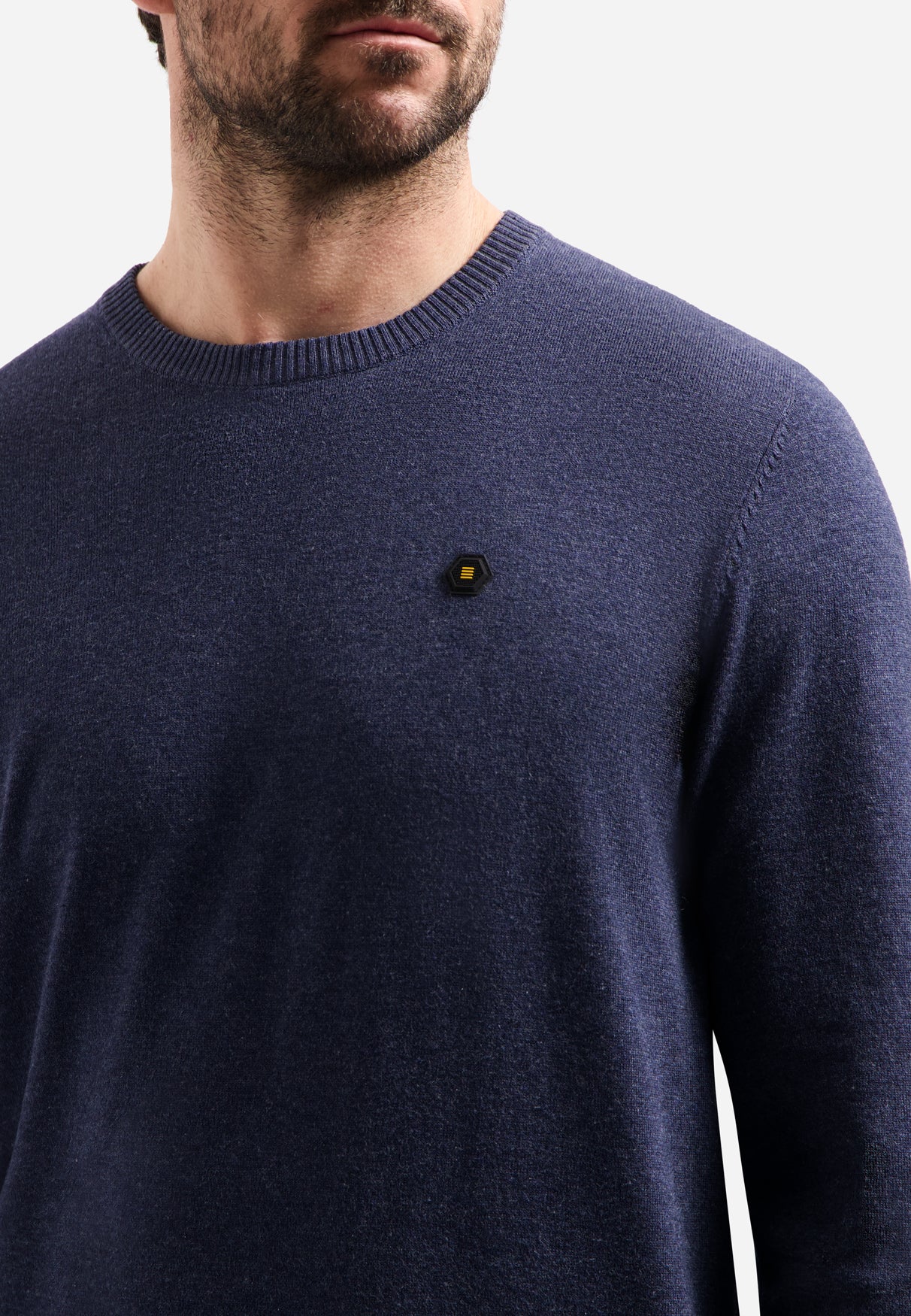 Gemêleerde sweater | Night