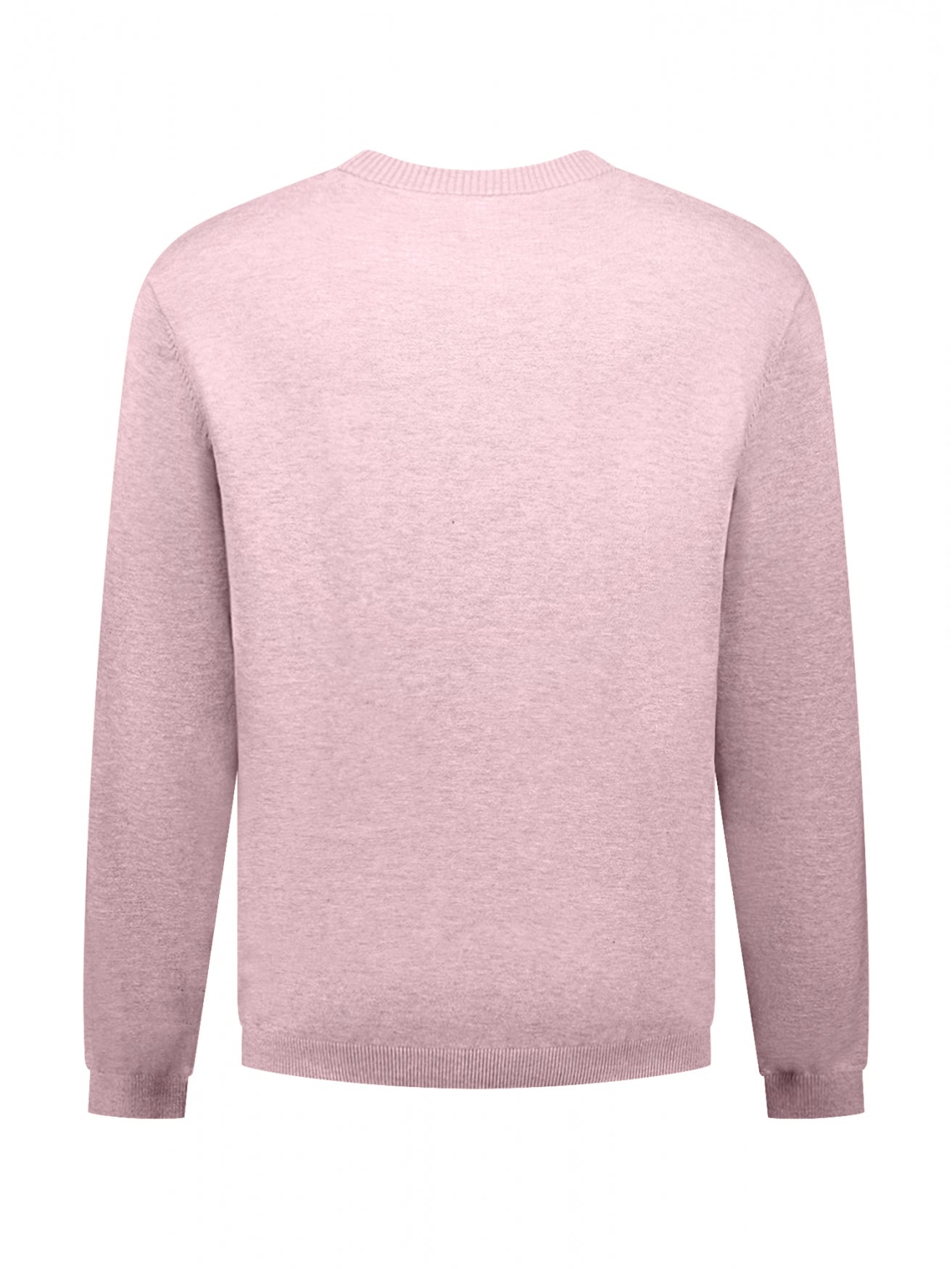 Gemêleerde sweater | Light Mauve
