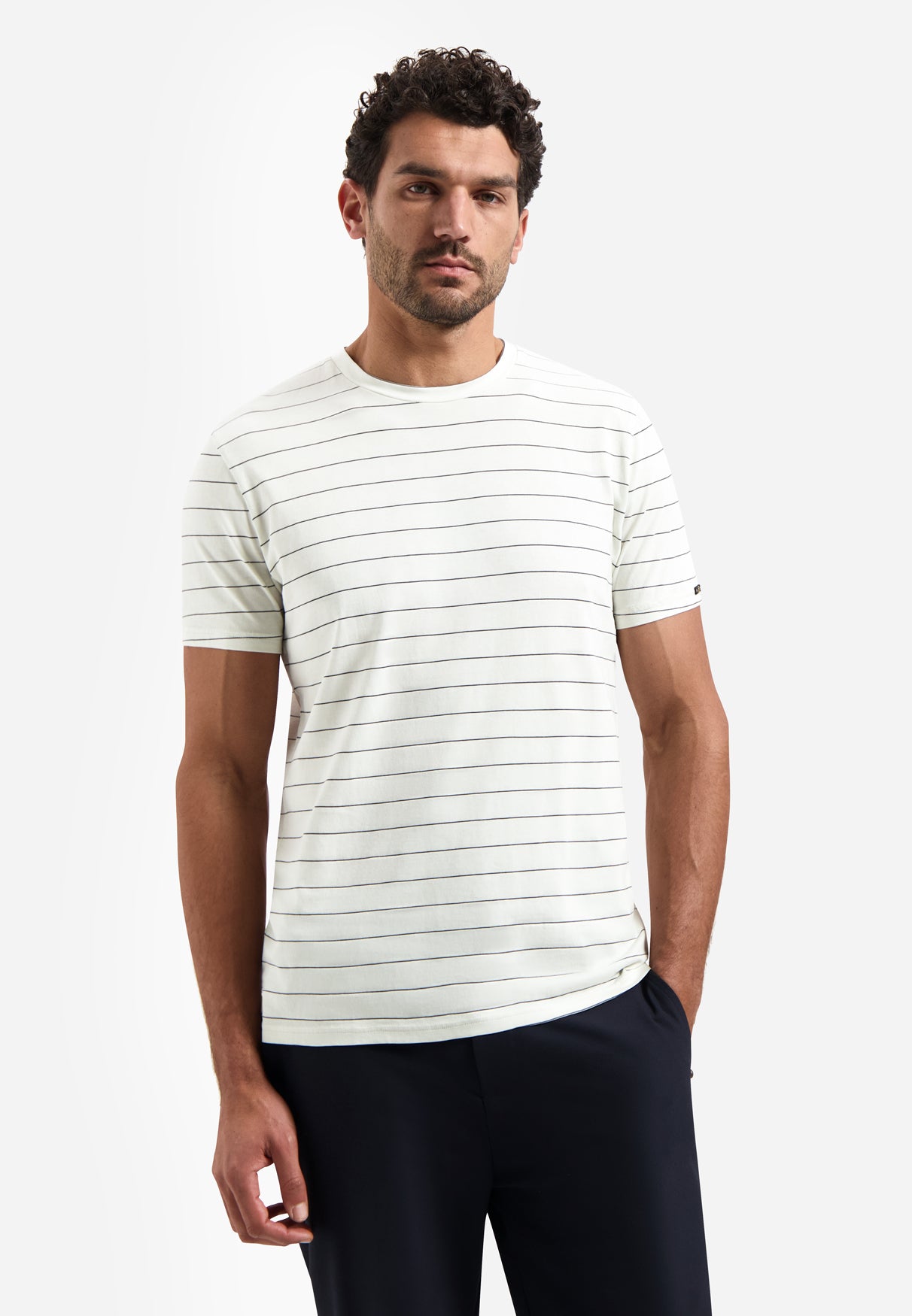 Gestreept T-shirt | Kit