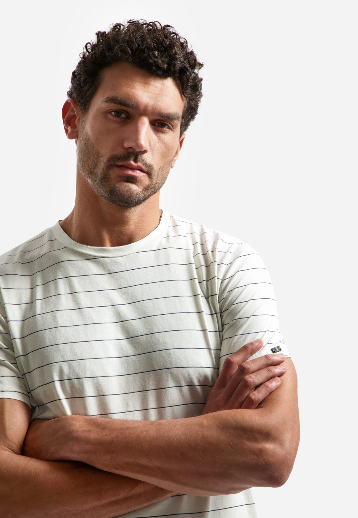 Gestreept T-shirt | Kit