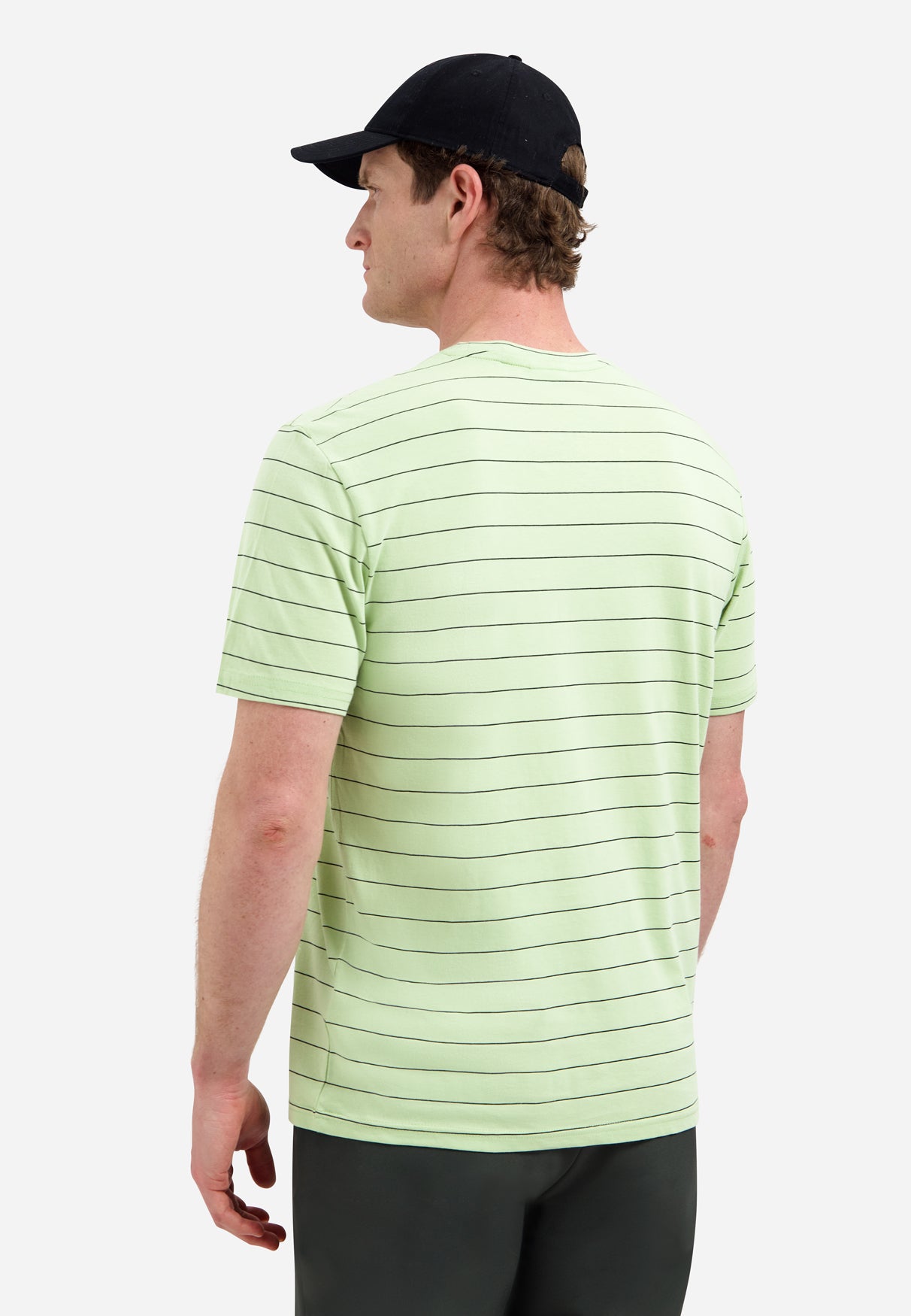 Gestreept T-shirt | Green