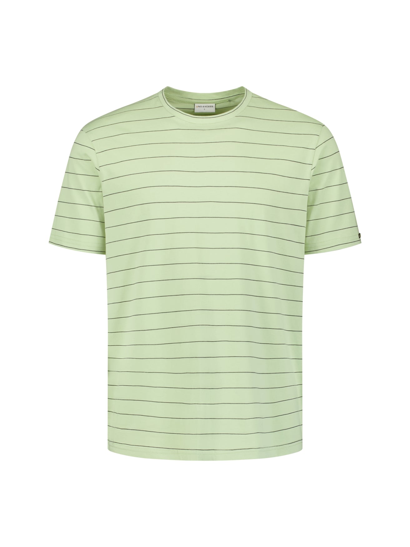 Gestreept T-shirt | Green
