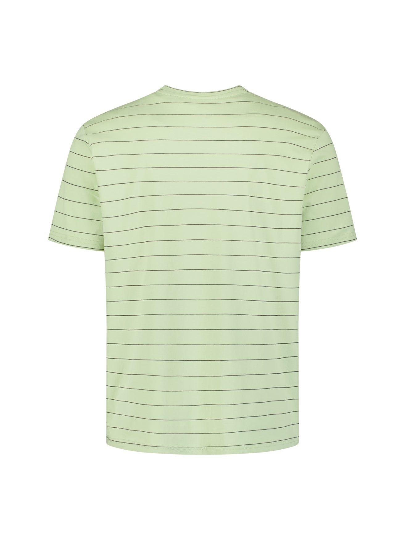 Gestreept T-shirt | Green