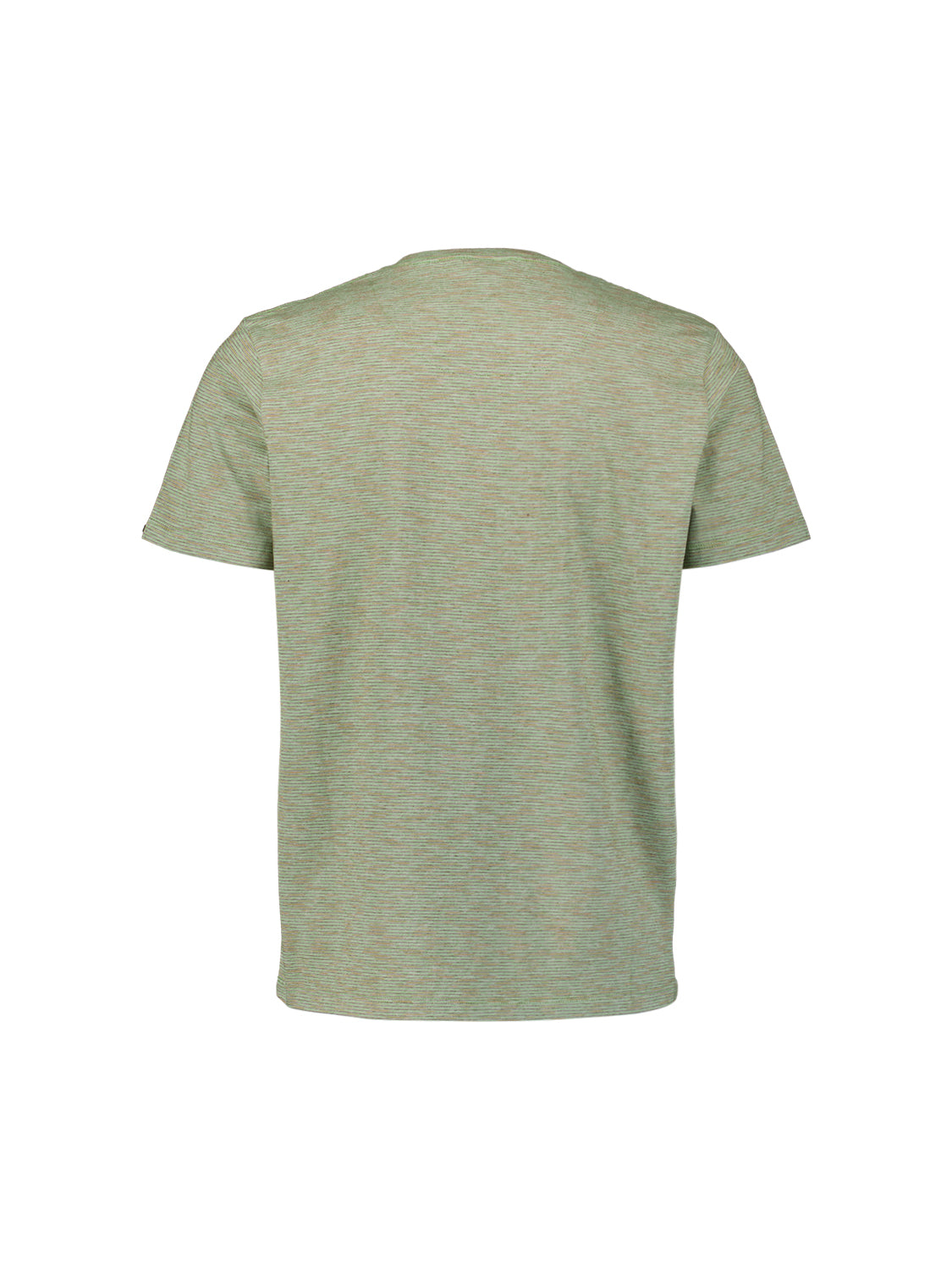 Gestreept T-shirt met ronde hals | Green