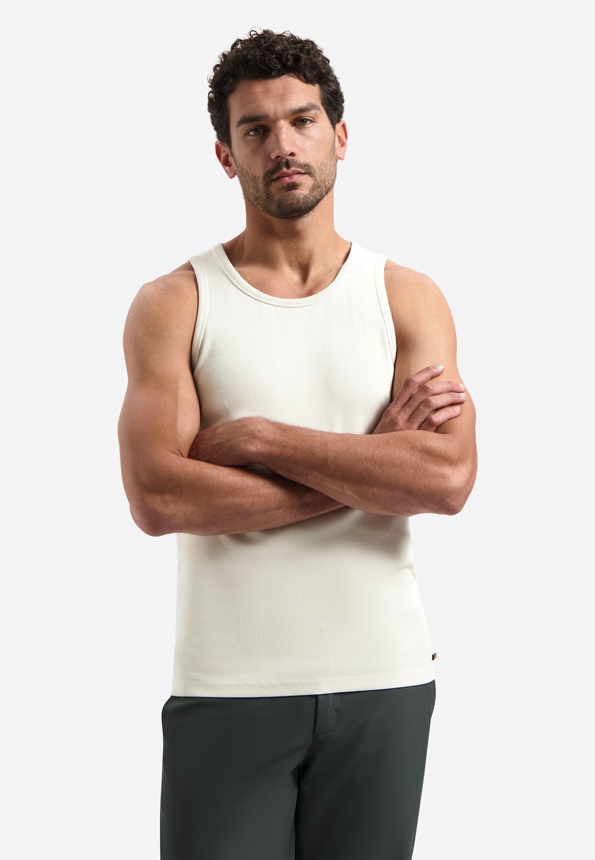 Geribde singlet | Kit