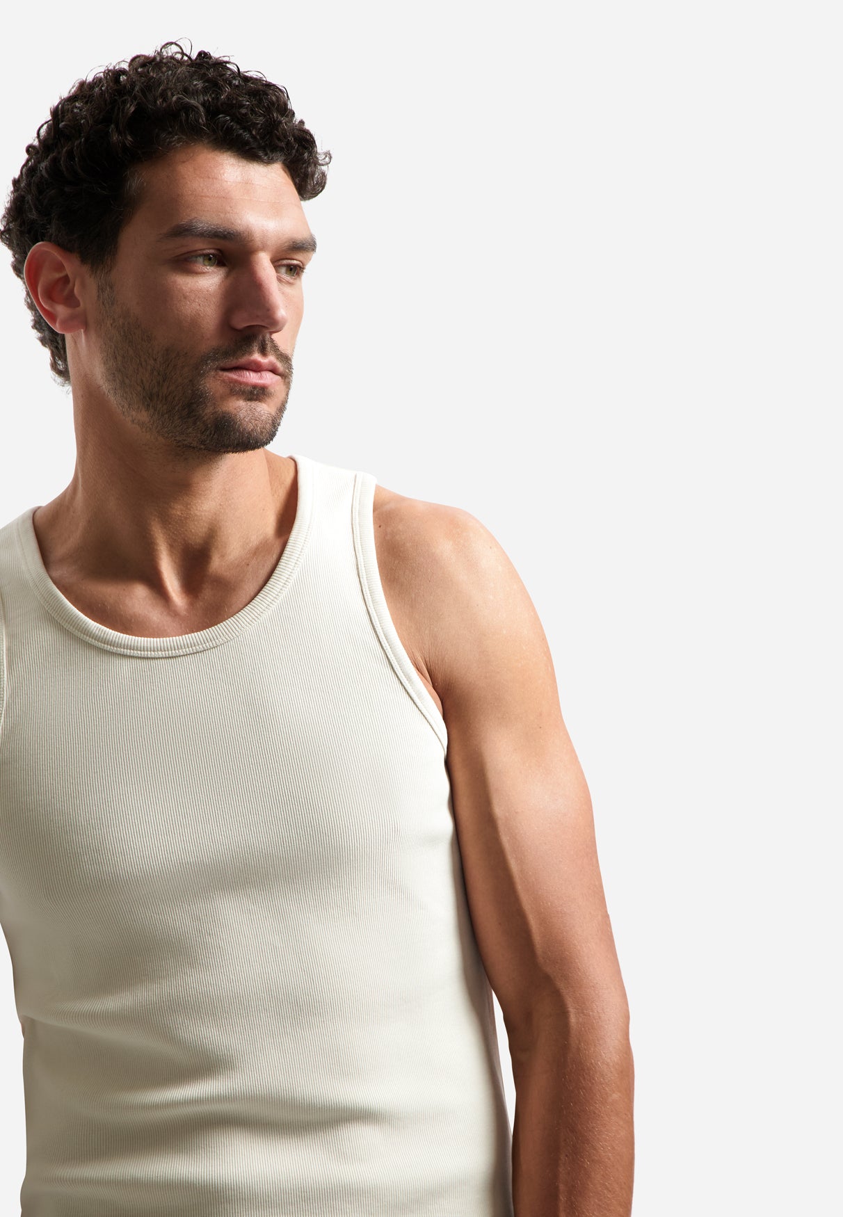 Geribde singlet | Kit