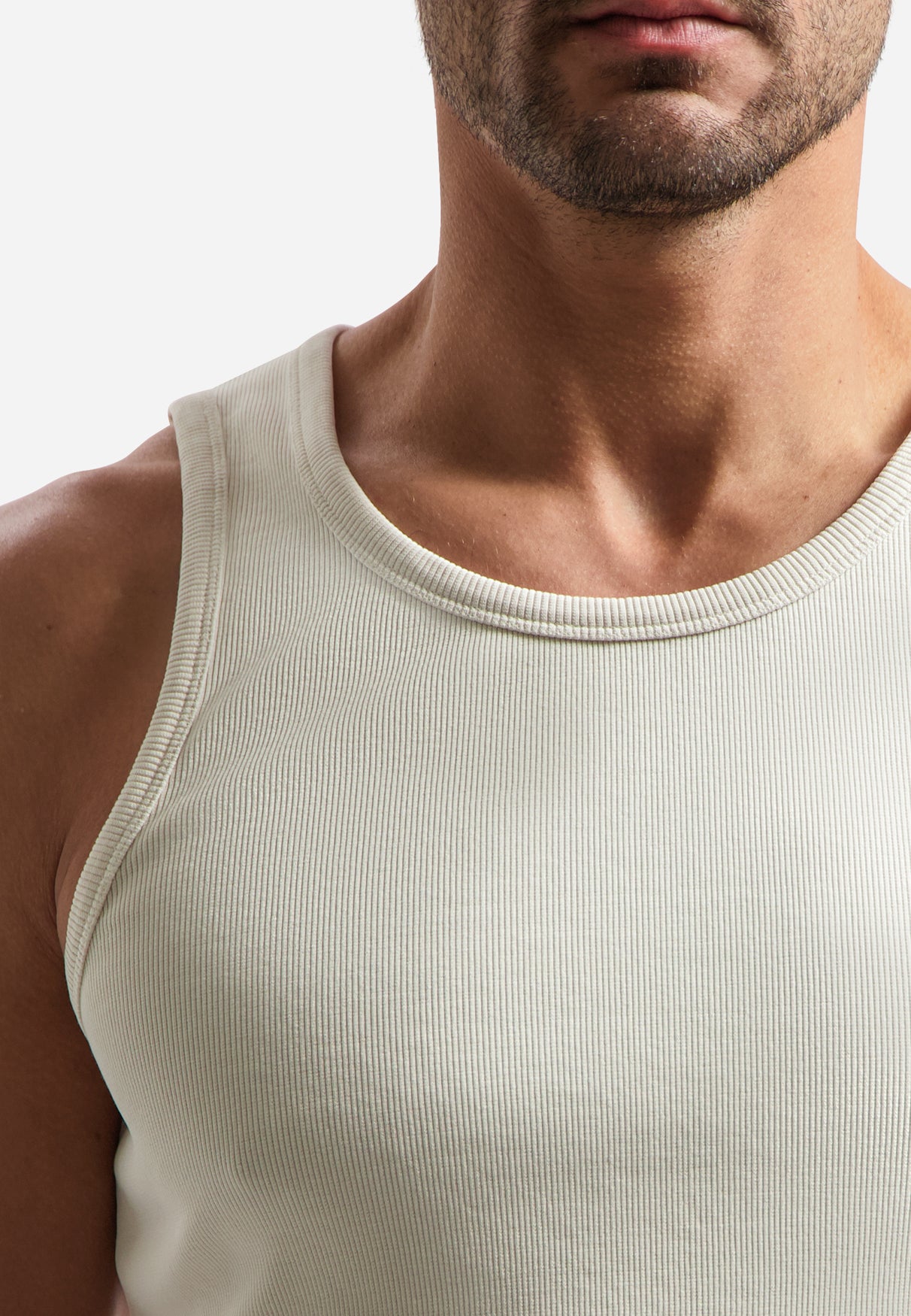 Geribde singlet | Kit