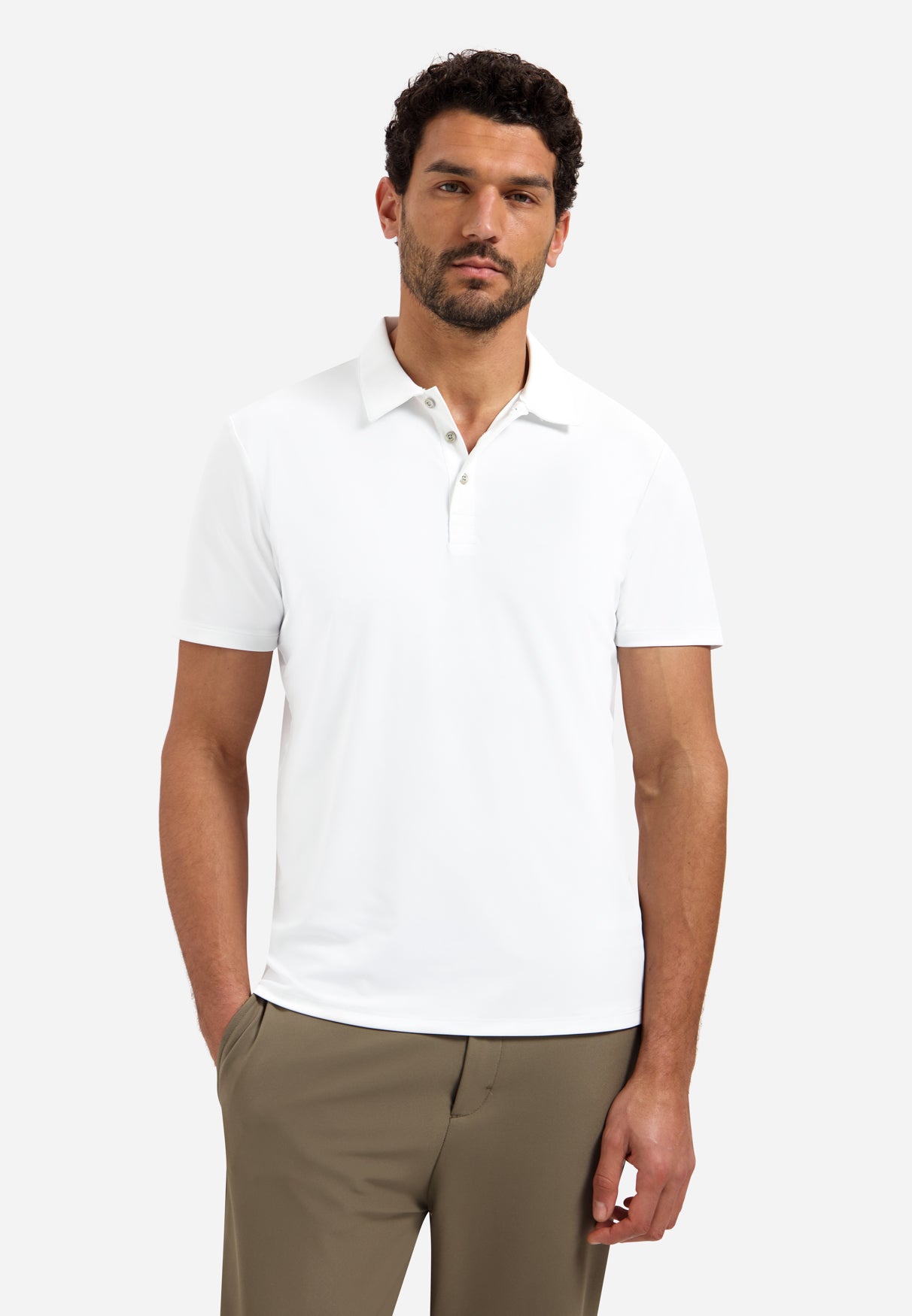 Sedoc travel polo Wit