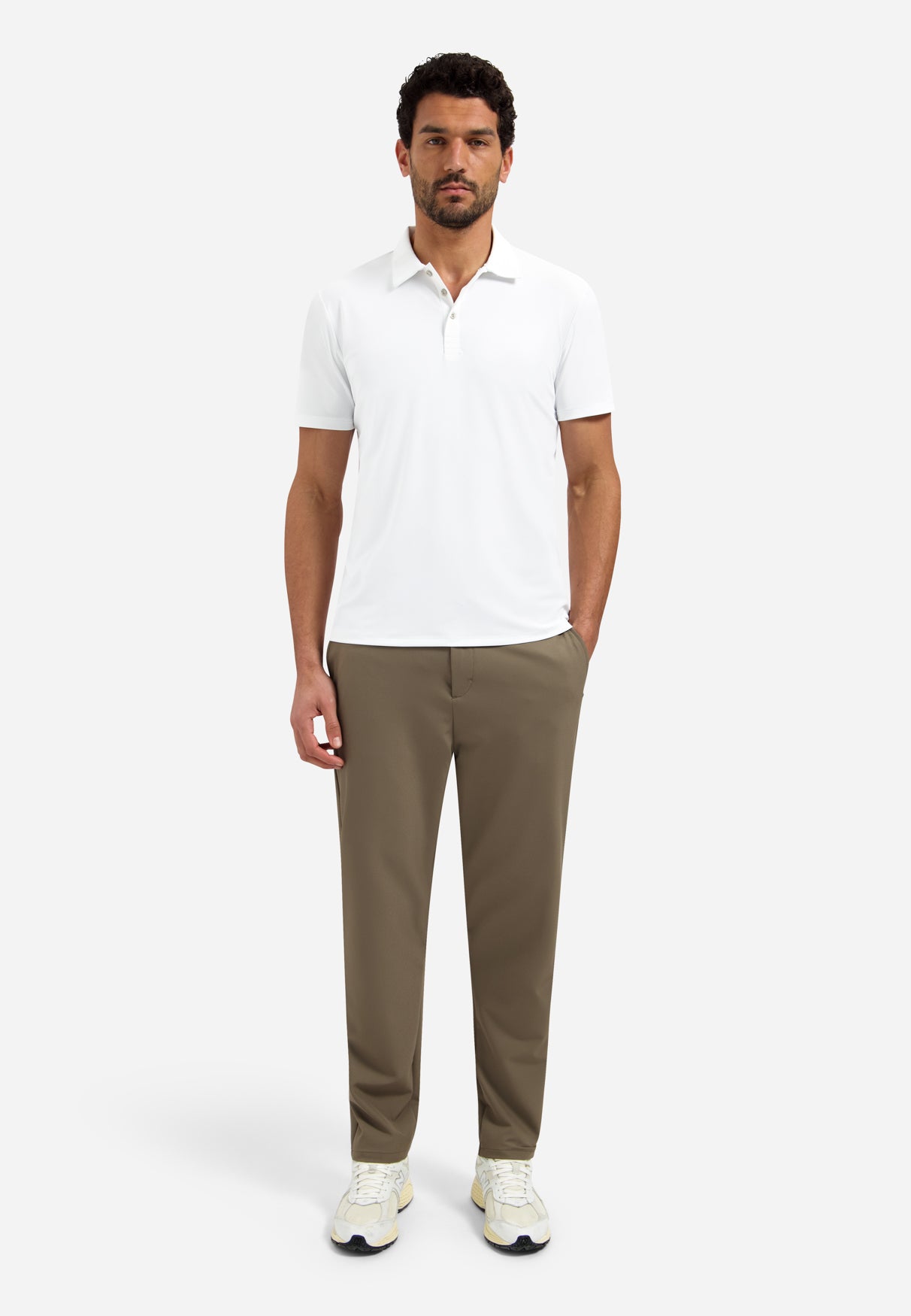 Sedoc travel polo Wit